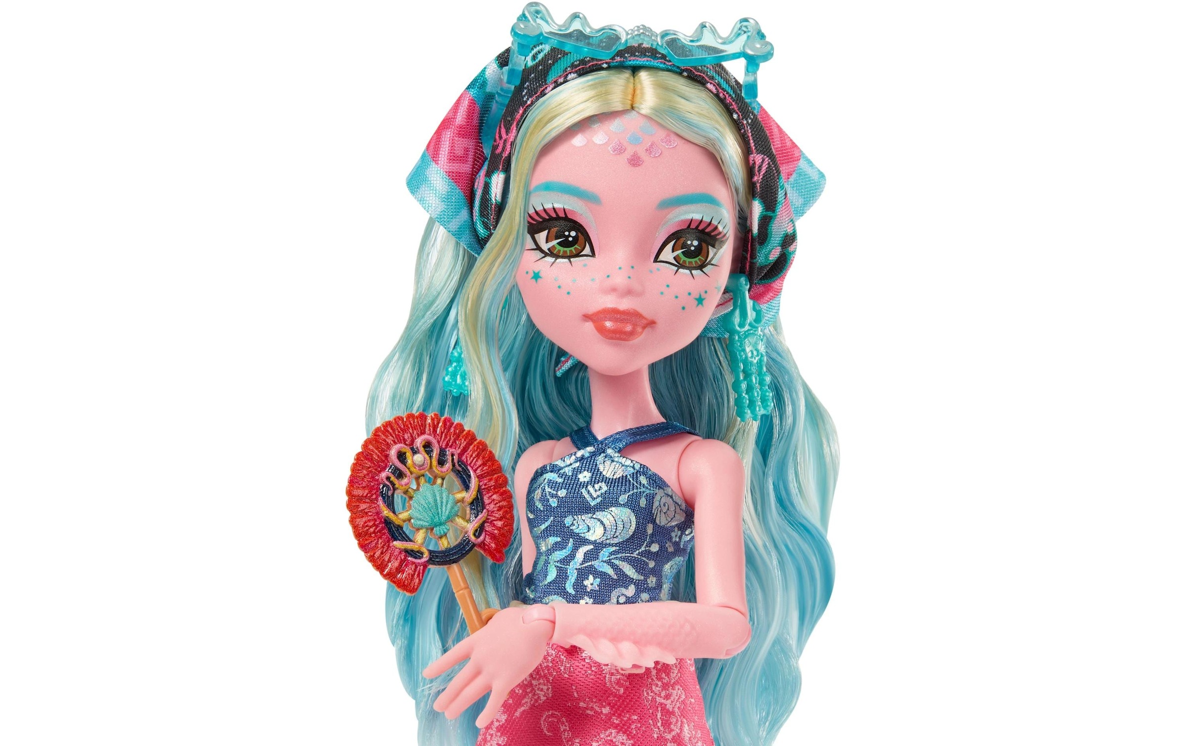 MonsterHigh™ Poupée à habiller »Monster High Verborgene Schätze Oase Lagoona«