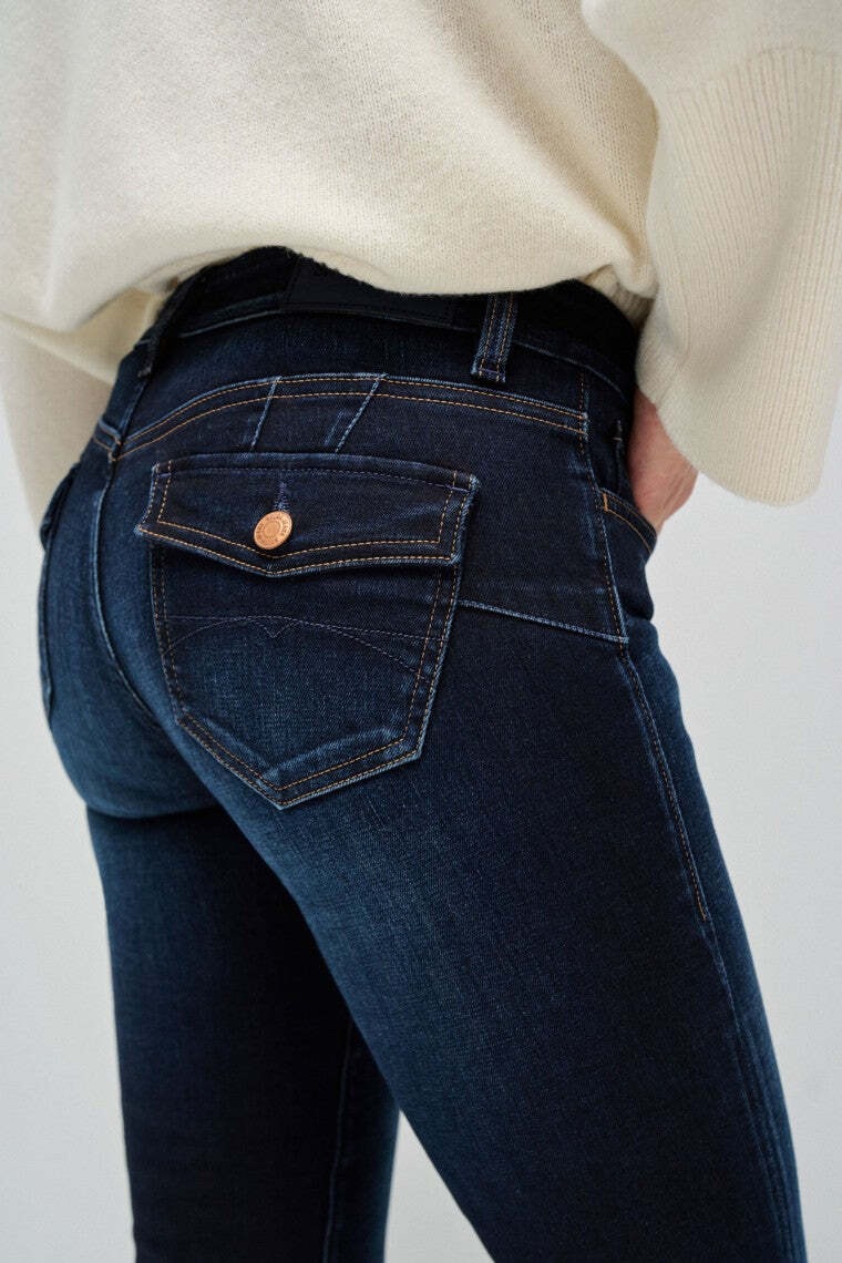 Salsa Bootcut-Jeans »Salsa Jeans Jeans Wonder Bootcut Dark Wash«