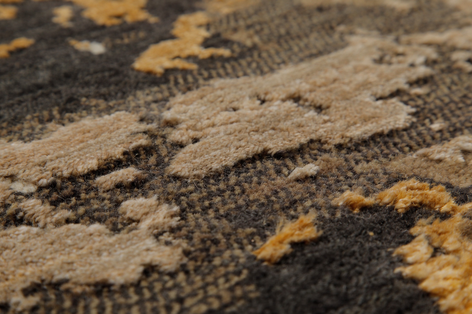 Esprit Teppich »Manhattan« rechteckig 6 mm Höhe Wollteppich, kurzflor, Vintage, gewebt, modern, edel, Wohnzimmer