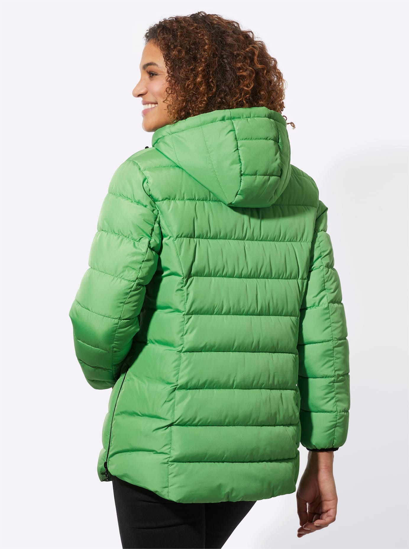 Casual Looks Steppjacke mit Kapuze