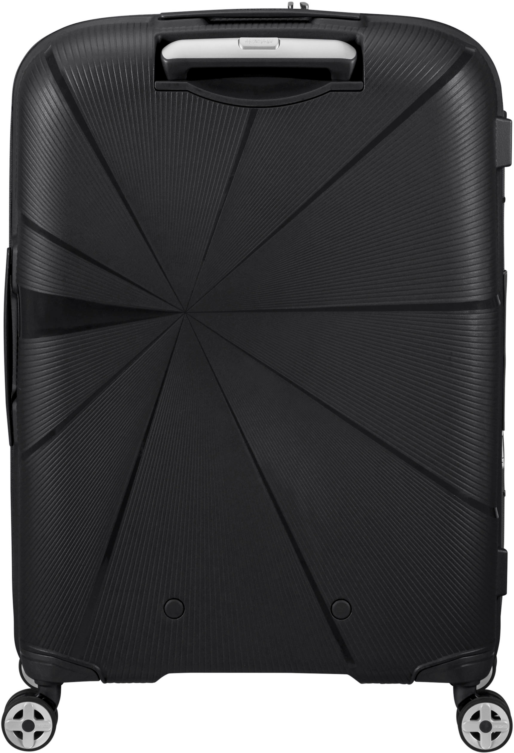 American Tourister® Hartschalen-Trolley »STARVIBE, in verschiedenen Farben und Grössen«, 4 Rollen, Handgepäck-Koffer Reisegepäck Koffer TSA-Zahlenschloss