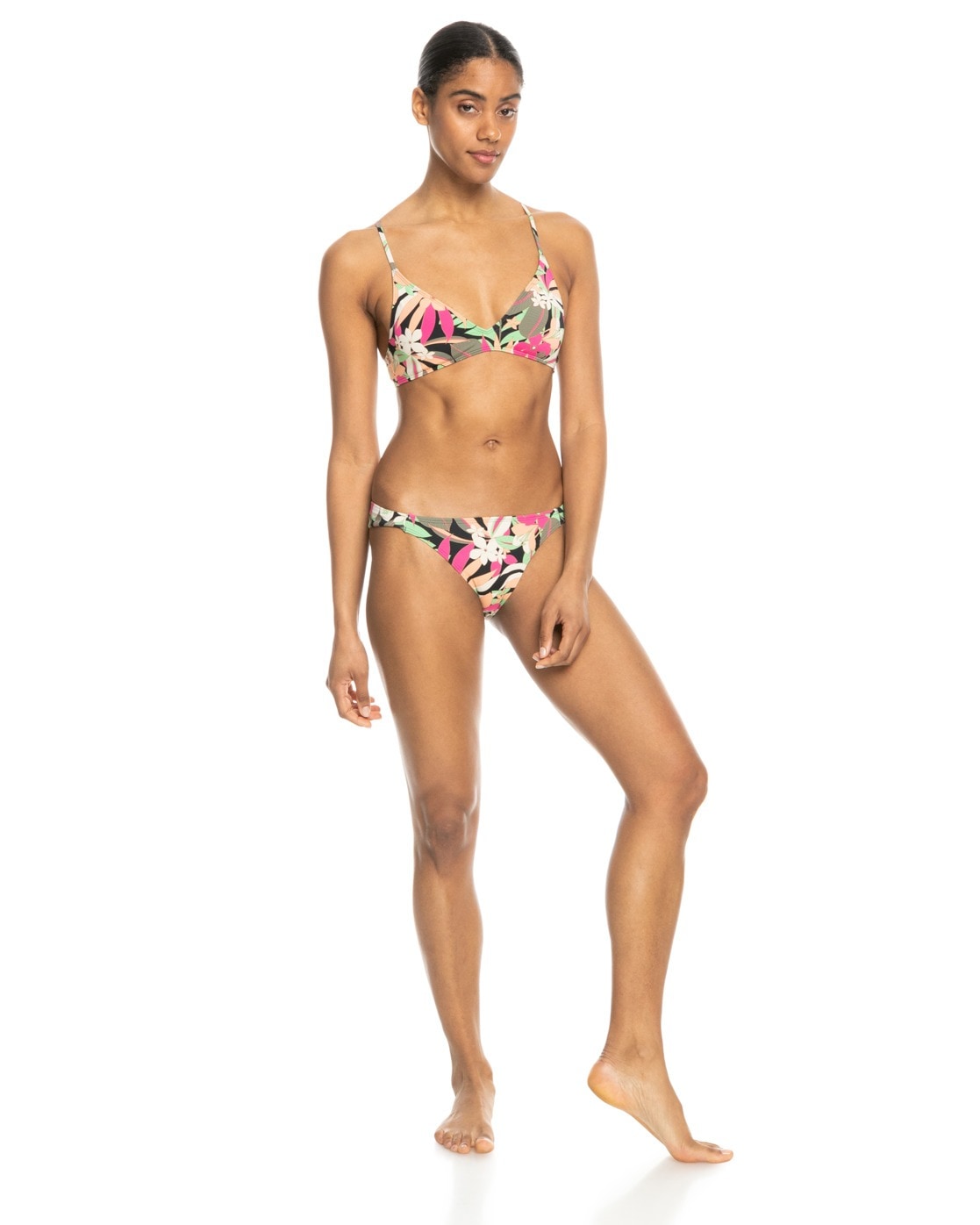 Roxy Triangel-Bikini »Printed Beach Classics«