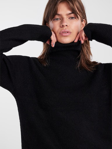 Rollkragenpullover »PCJULIANA LS ROLLNECK KNIT NOOS BC«