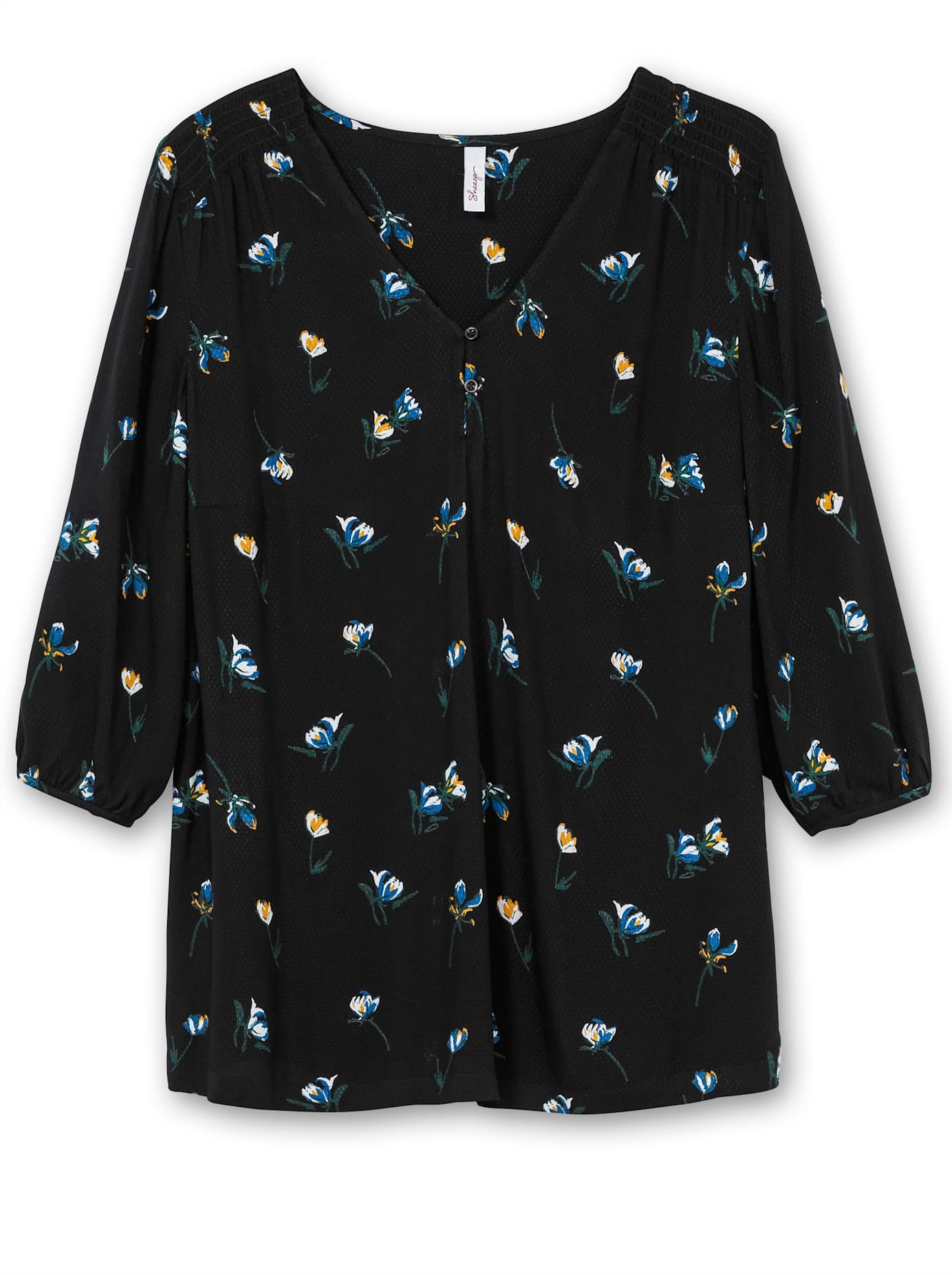 Sheego Longbluse