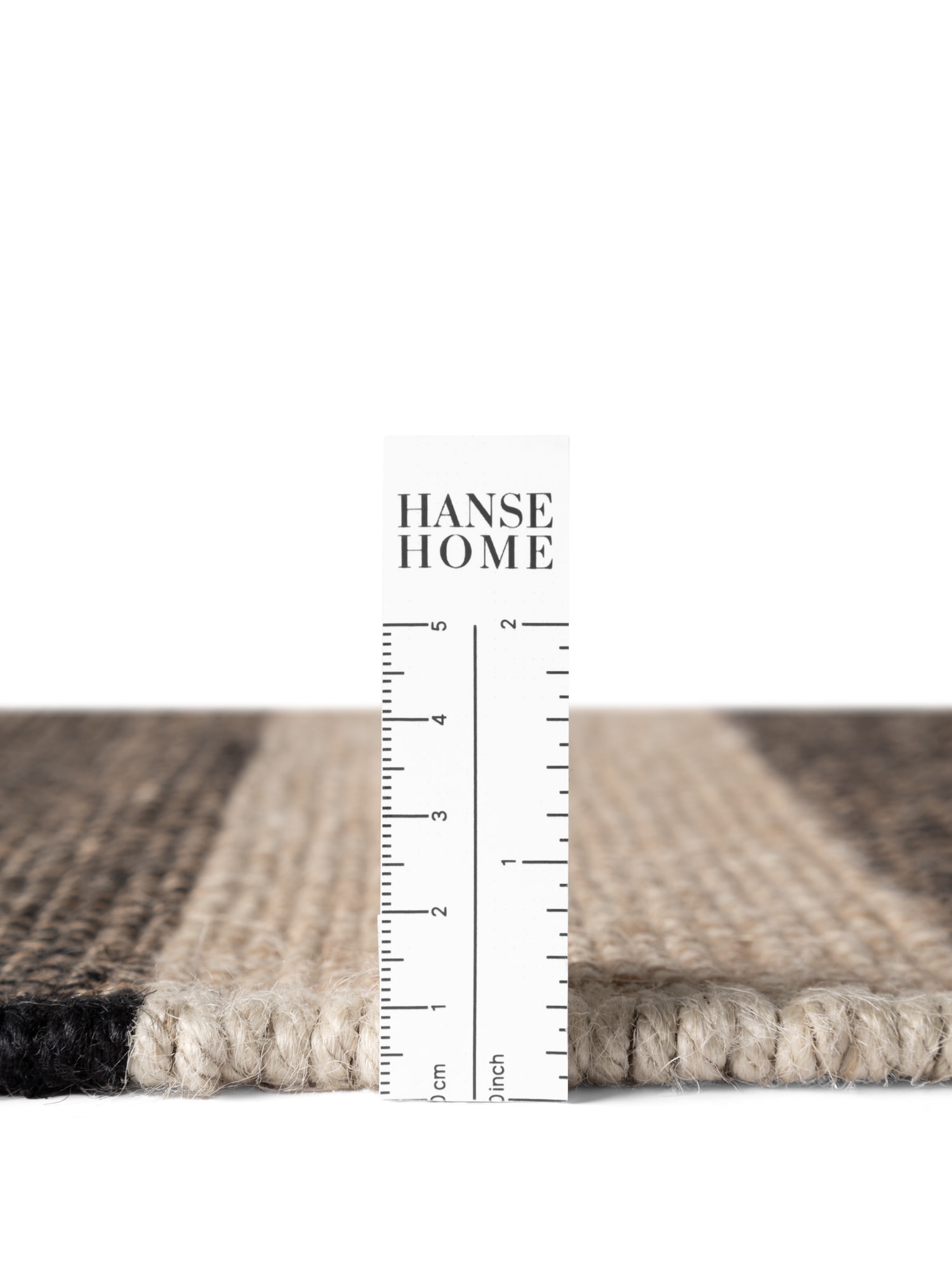 HANSE Home Teppich »Playa« rechteckig 6 mm Höhe Jute, Handgemacht, Naturteppich, Wohnzimmer, Läufer, Fransen