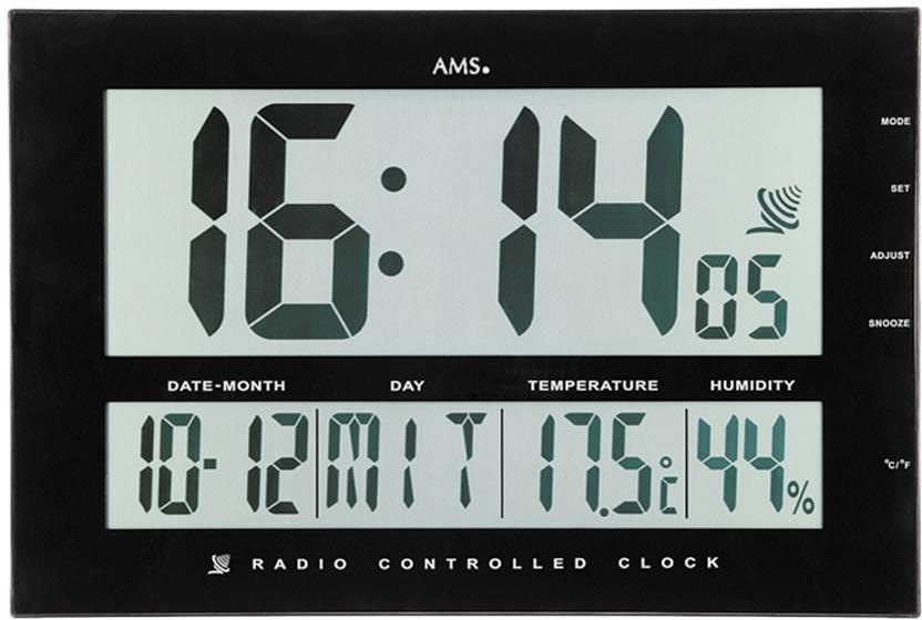Image of AMS Funkwanduhr »F5895«, mit Alarm bei Ackermann Versand Schweiz
