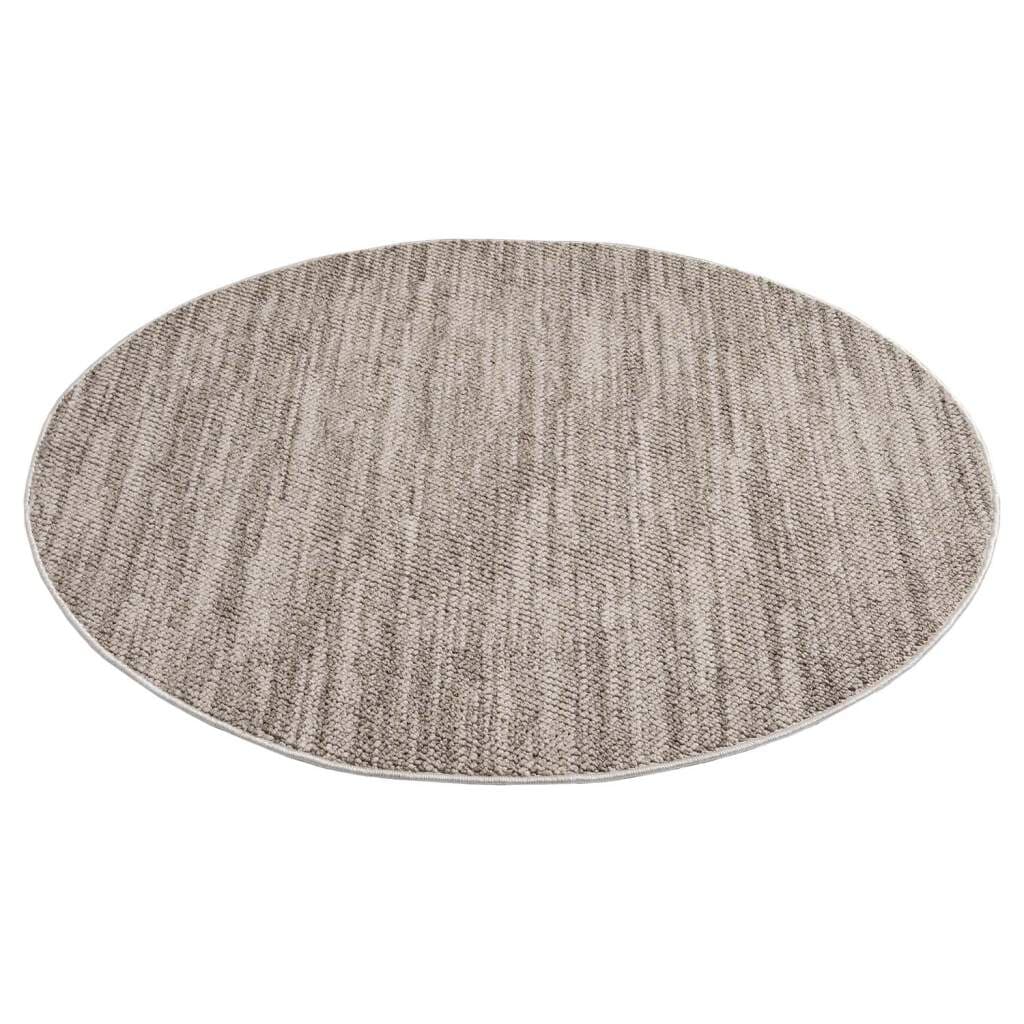 Carpet City Teppich »LINDO 8843«, rund, 11 mm Höhe, Kurzflor, Hochtief-Muster/ 3D-Effekt, Boho-Stil, Wohnzimmer