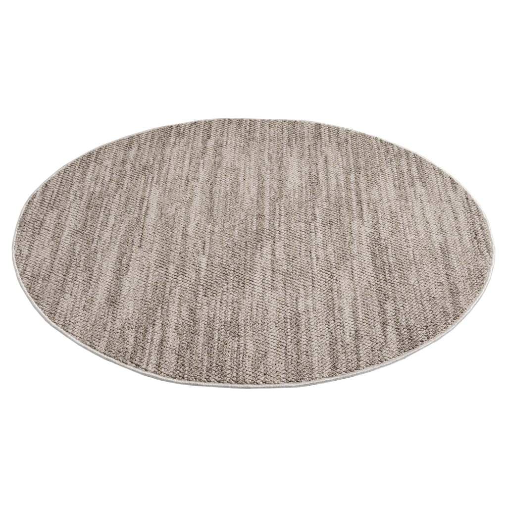 Carpet City Teppich »LINDO 8843«, rund, Kurzflor, Hochtief-Muster/ 3D-Effekt, Boho-Stil, Wohnzimmer