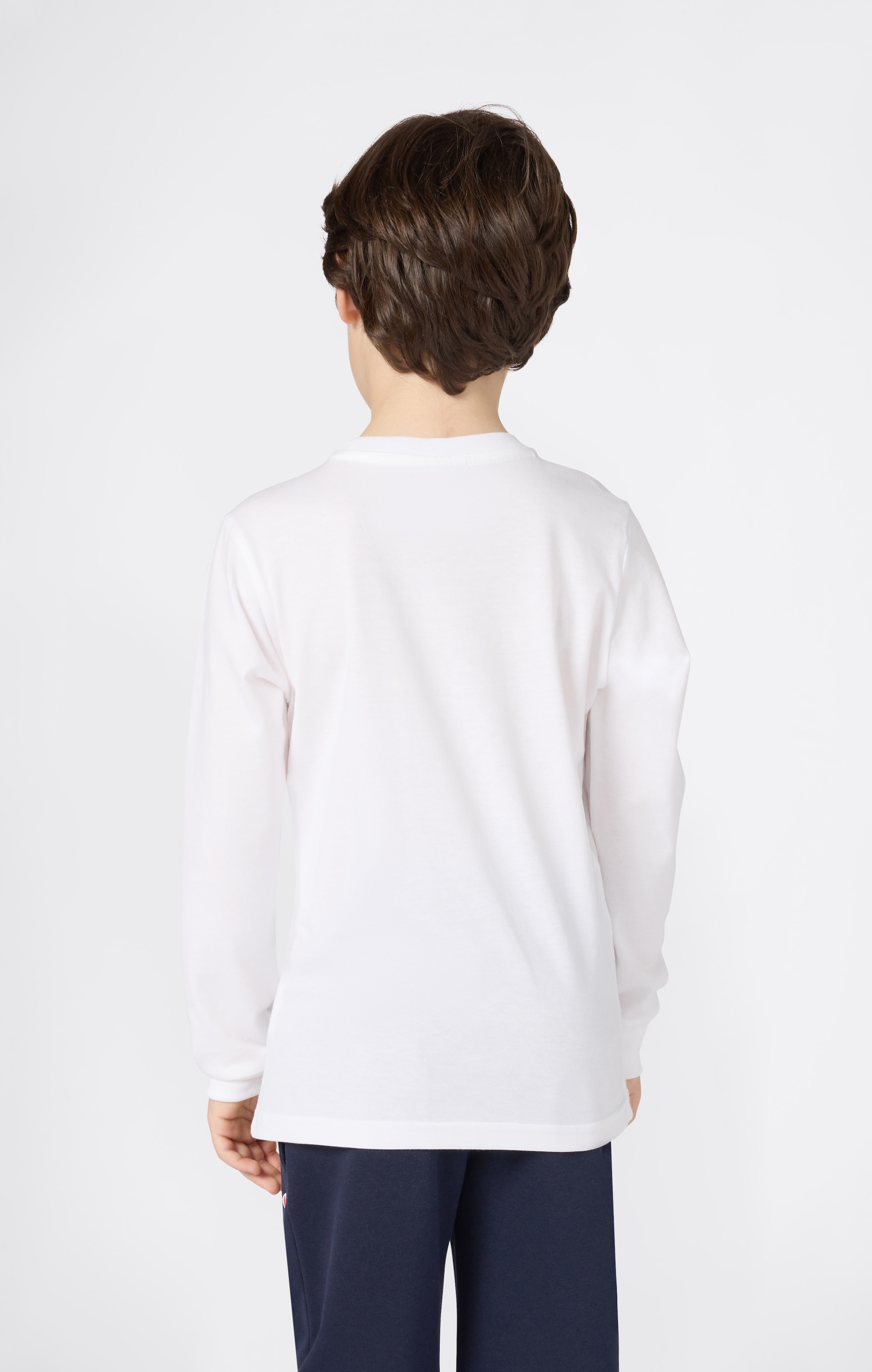 Champion T-shirt à manches longues »SPORTWEAR LONG SLEEVE Standard Fit« 1 pièces sportlicher Stil, Langarm, ohne Verschluss, für Kinder