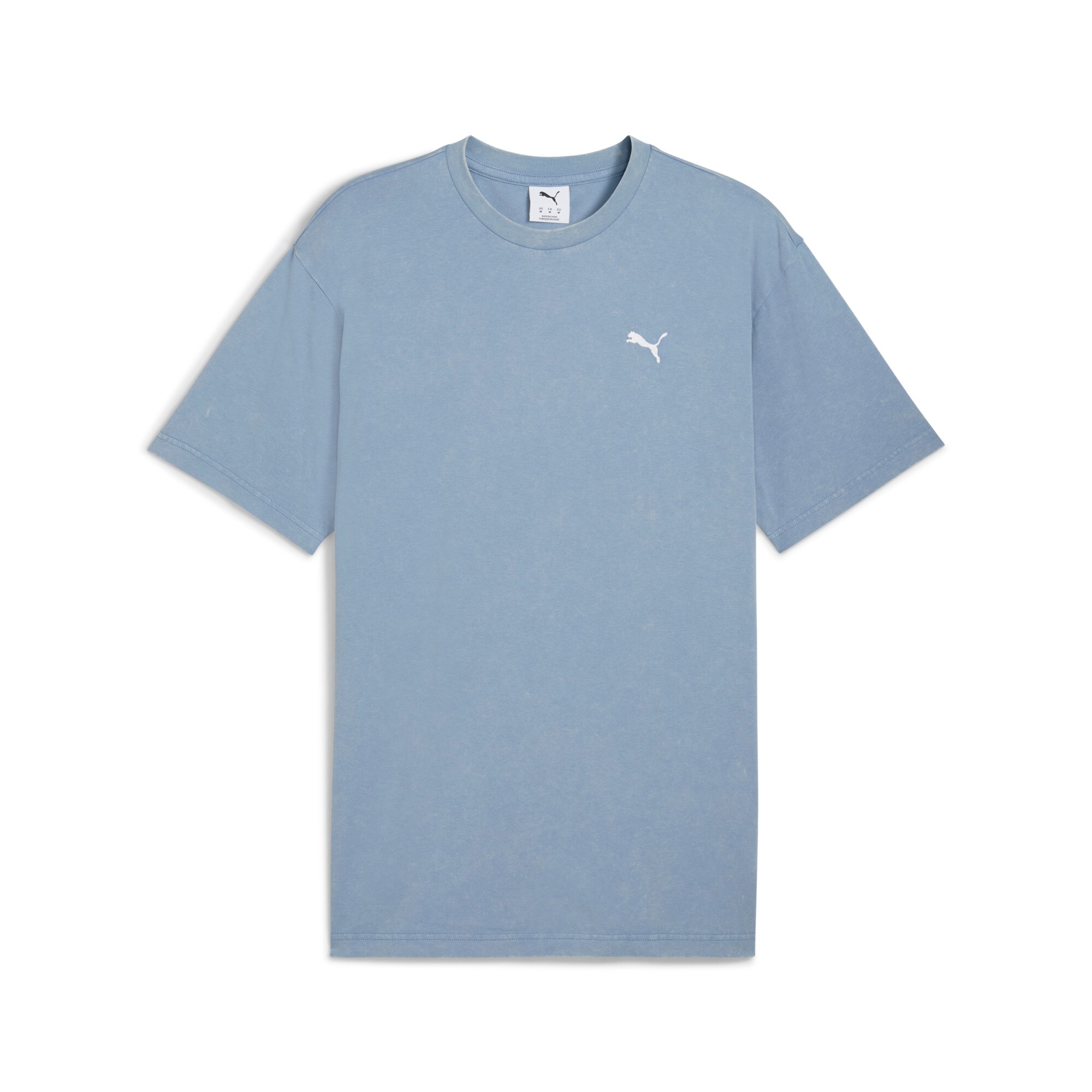 PUMA T-Shirt »ESS ELEVATED RELAXED WASH TEE«