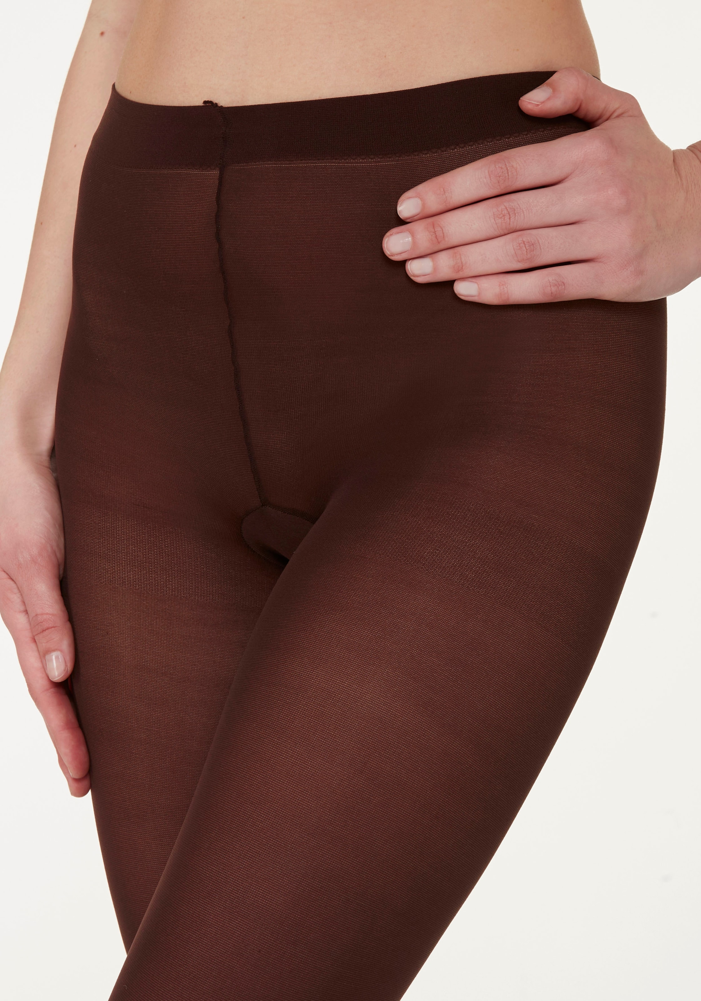 Vivance Feinstrumpfhose »bunte Damen Strumpfhose 50den semiblickdicht bis Gr. 52/54« 50 Packung, 1 Stk. tlg. in schönen Farben erhältlich