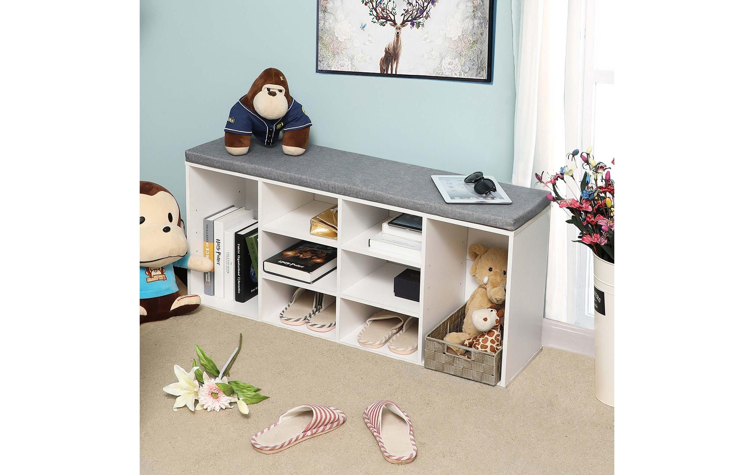 VASAGLE Armoire à chaussures »mit 10 Fächern«