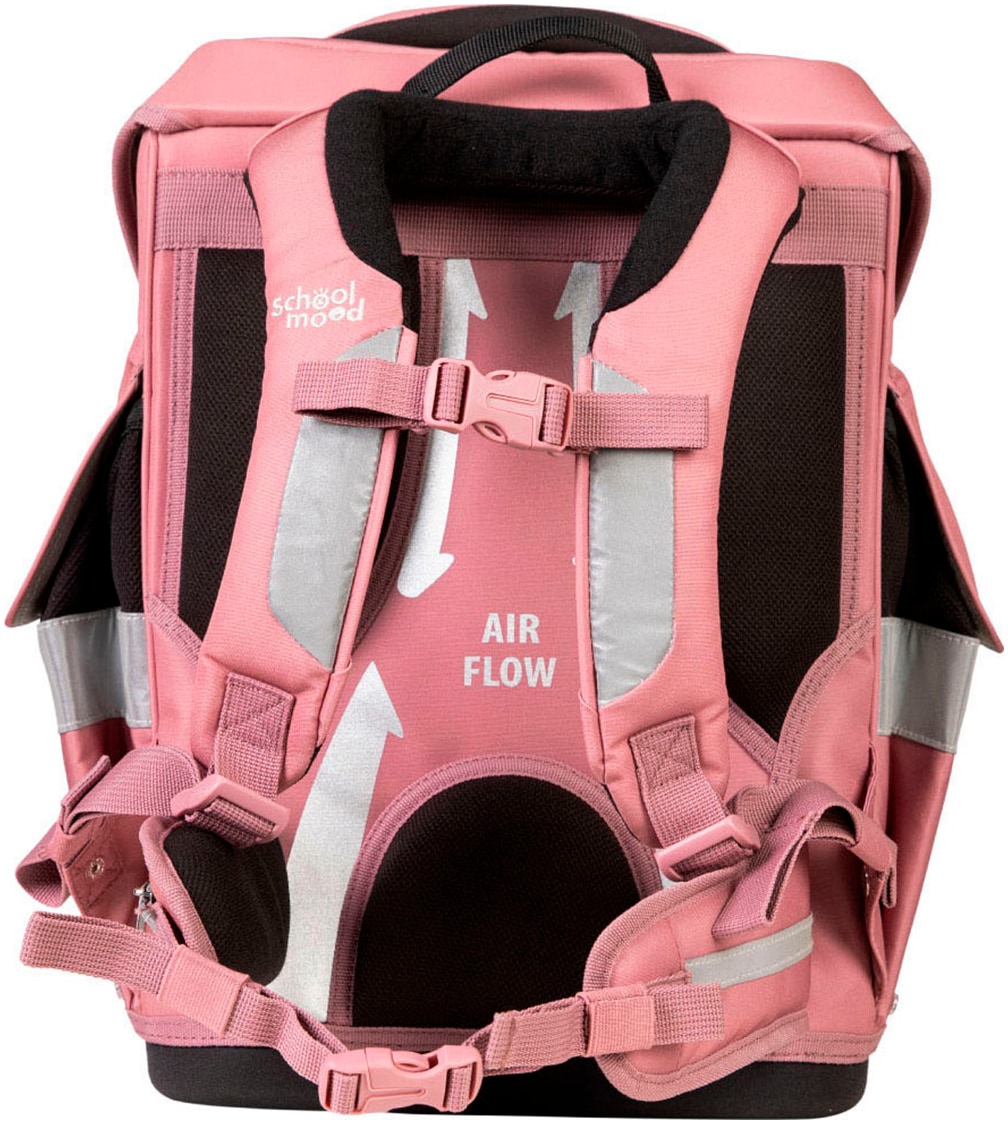 SCHOOL-MOOD® Cartable »Timeless Pro« retroreflektierende Flächen