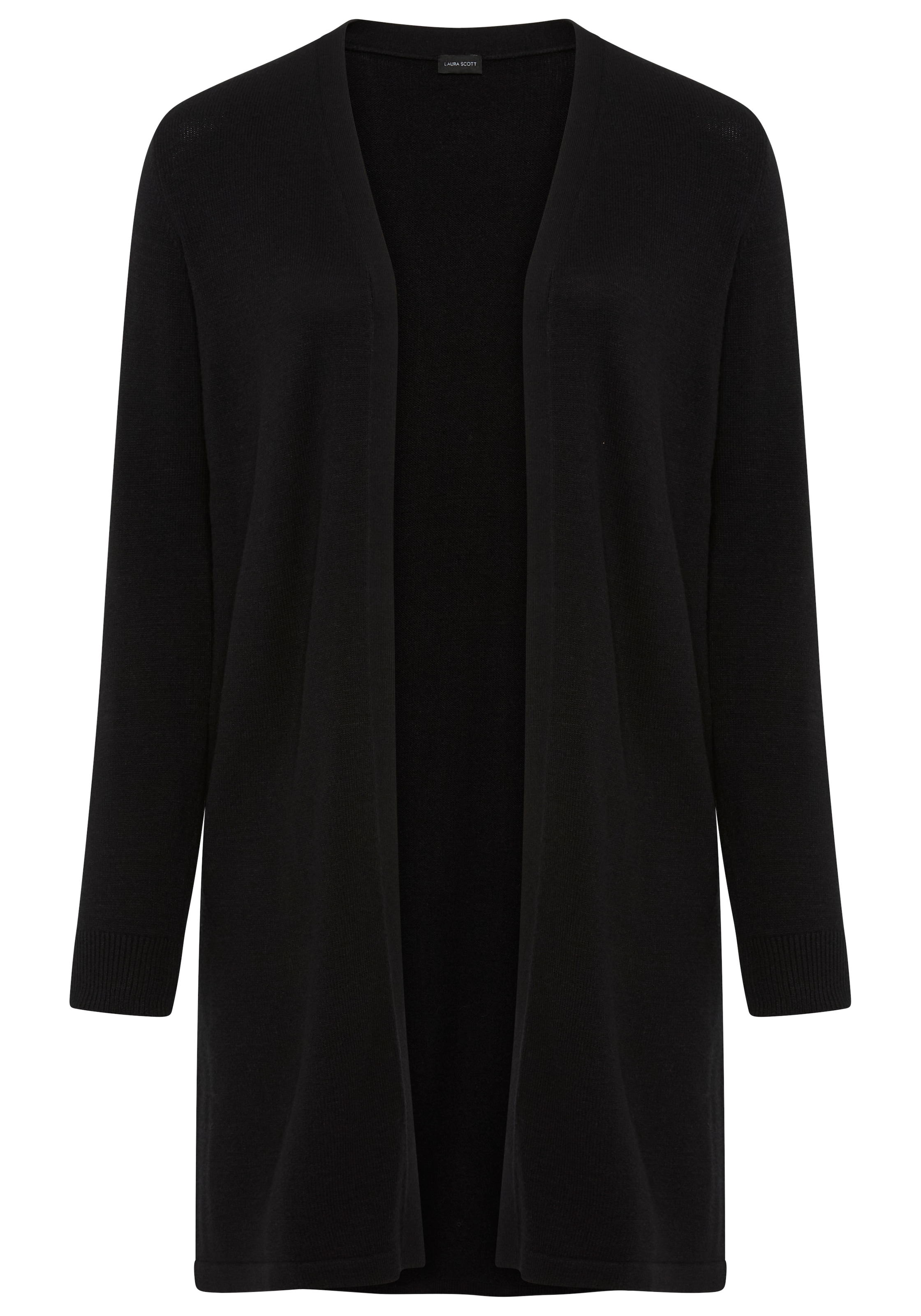 Laura Scott CURVE Longstrickjacke, mit 3/4 Länge - GROSSE GRÖSSEN