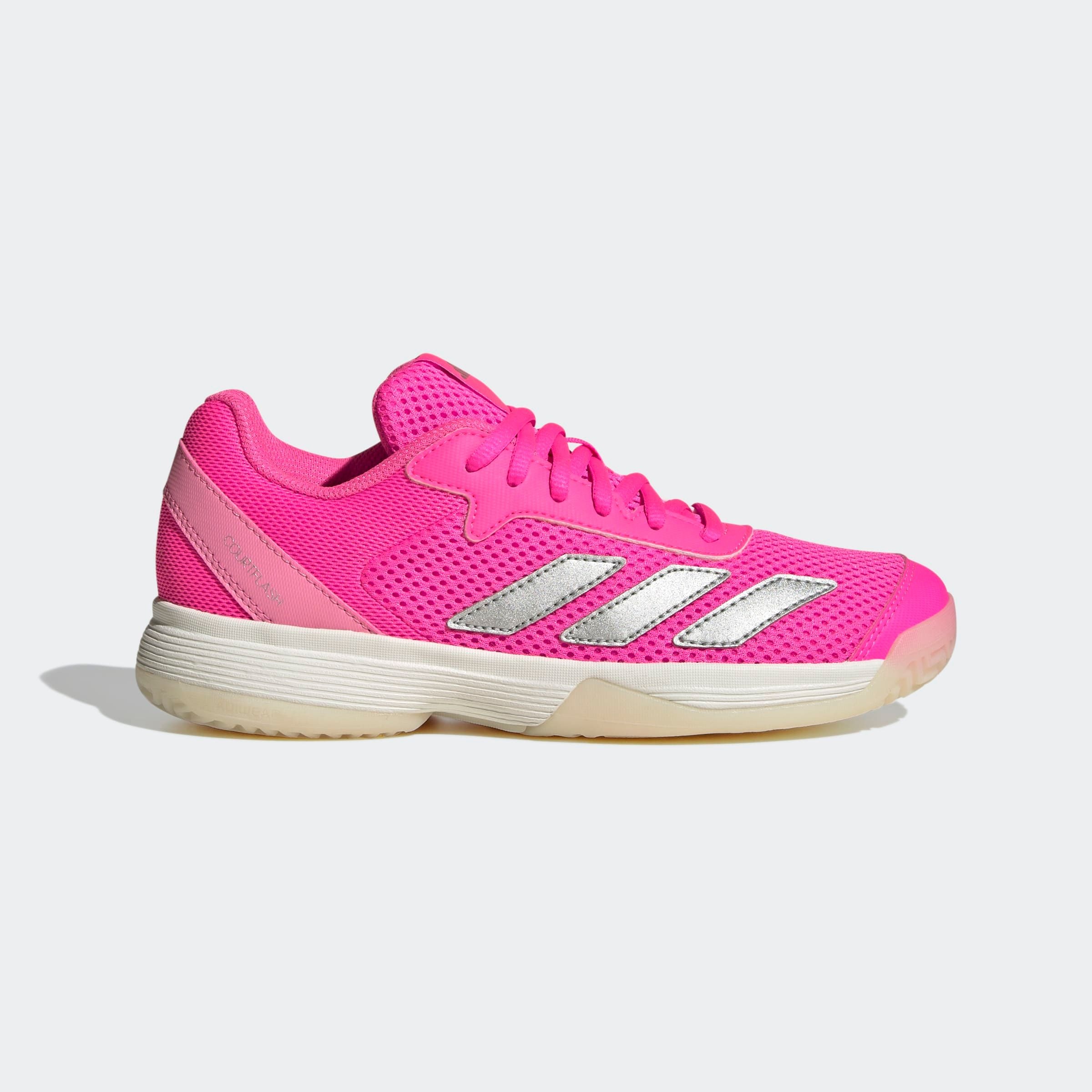 adidas Performance Tennisschuh »COURTFLASH KIDS«, geeignet für Hartplatz und Sandplatz
