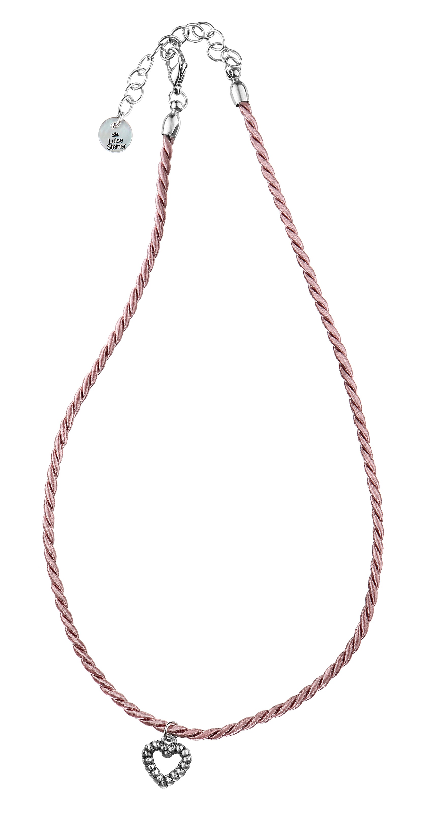 Image of Luise Steiner Kette mit Anhänger, mit Herzanhänger bei Ackermann Versand Schweiz