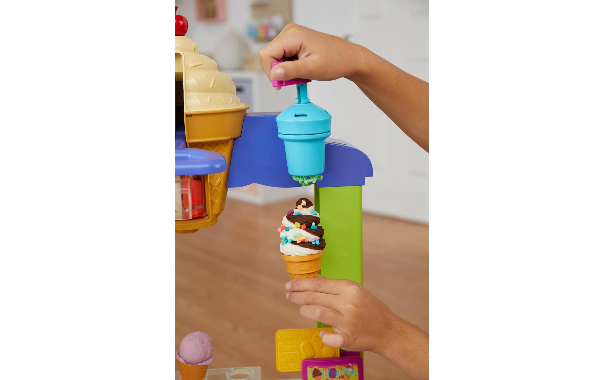 Trendige Play-Doh Knete »Grosser Mindestbestellwert bestellen ohne Eiswagen«