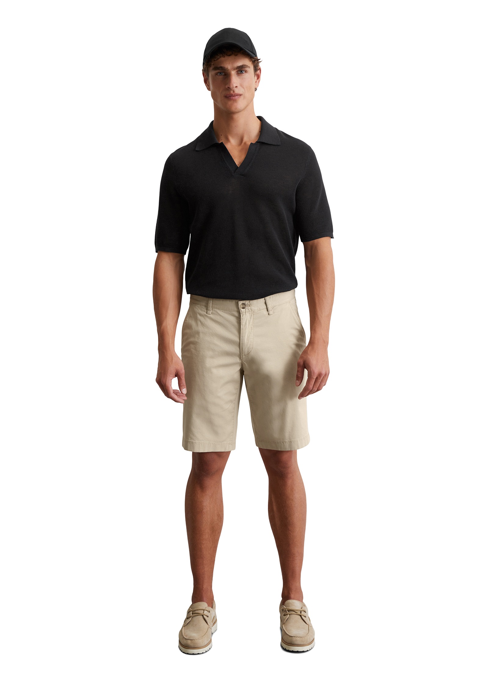 Marc O'Polo Shorts »Reso«, leichte Twill-Stoff für optimale Bewegungsfreiheit