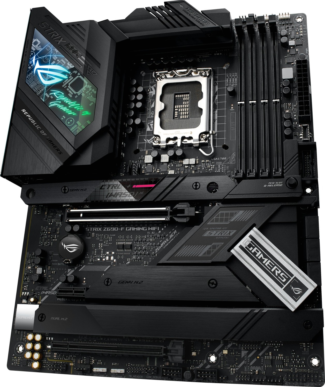 Asus Mainboard »ROG Strix Z690-F Gaming WIFI«