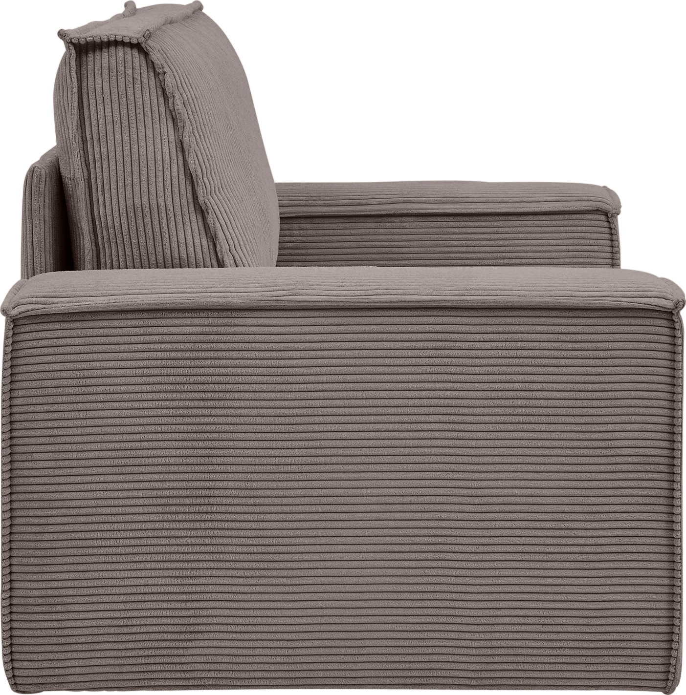 Home affaire Fauteuil »SHERWOOD, Love-Seat in 3 Stoffarten verfügbar« passend zur Polster-Serie SHERWOOD