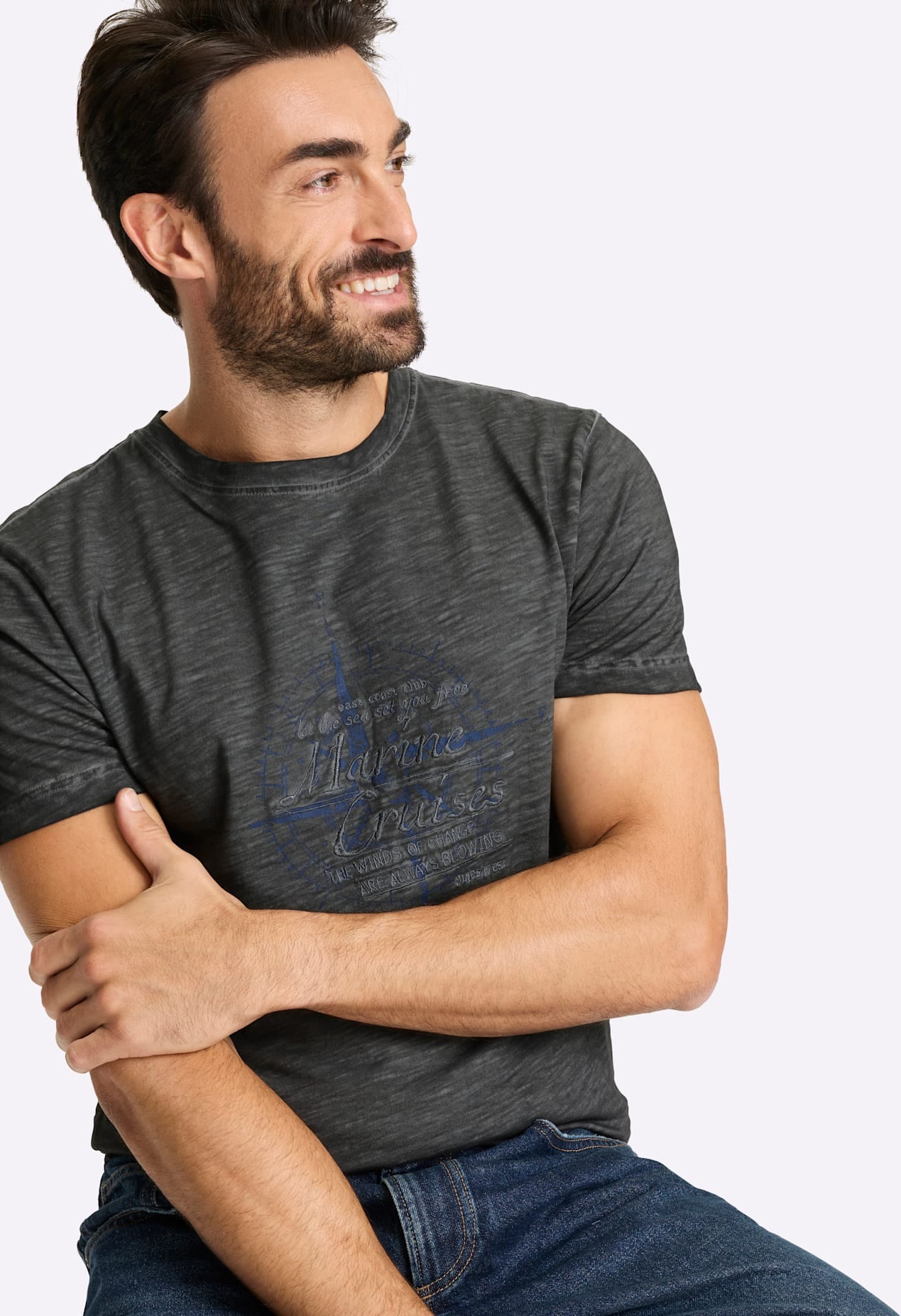 Marco Donati T-shirt à manches courtes »Kurzarm-Shirt« 1 pièces tlg.