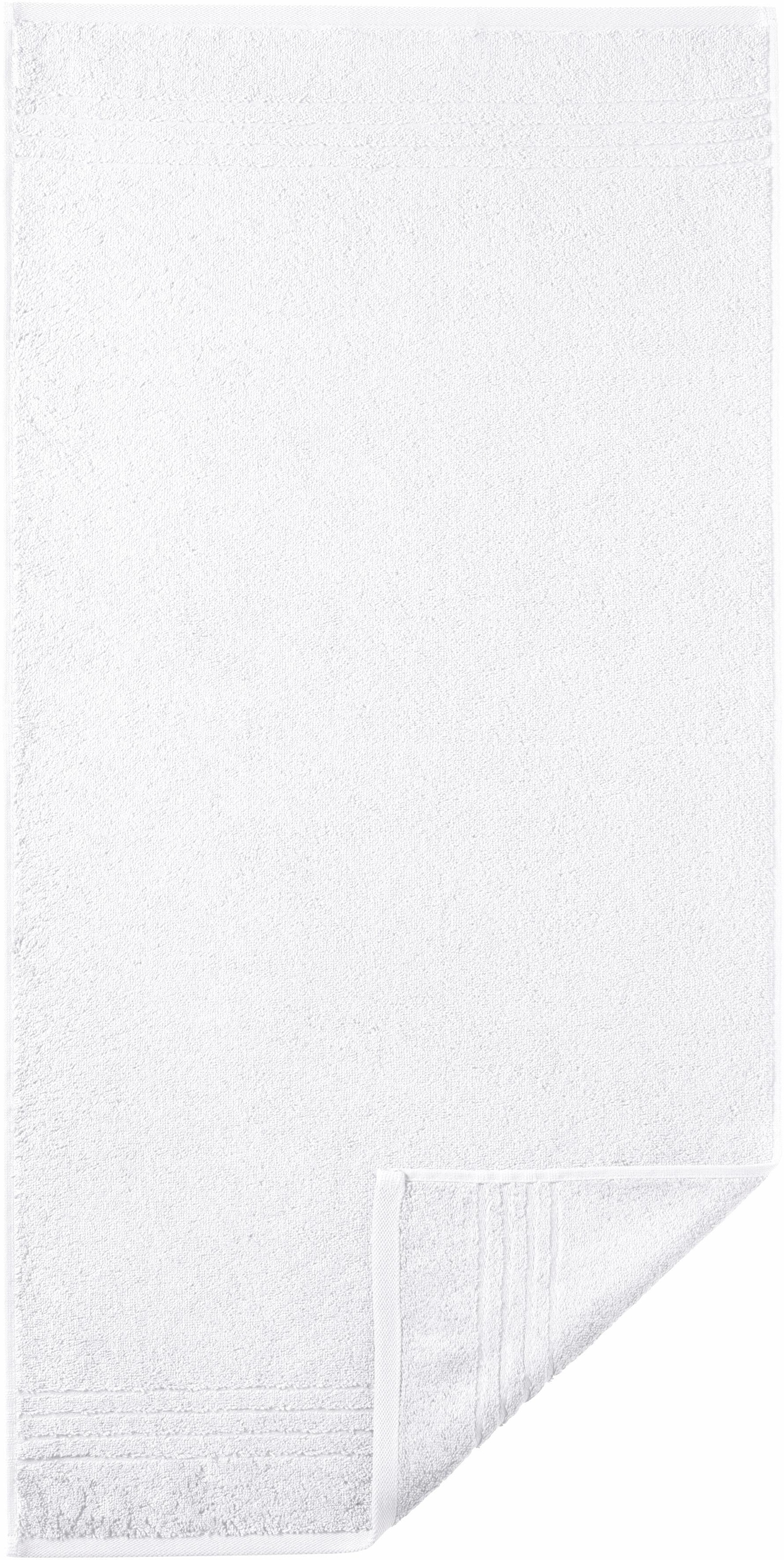 Egeria Badetücher Uni-Programm Baumwolle reine (1 Streifenbordüre, mit kaufen »Madison«, St.)