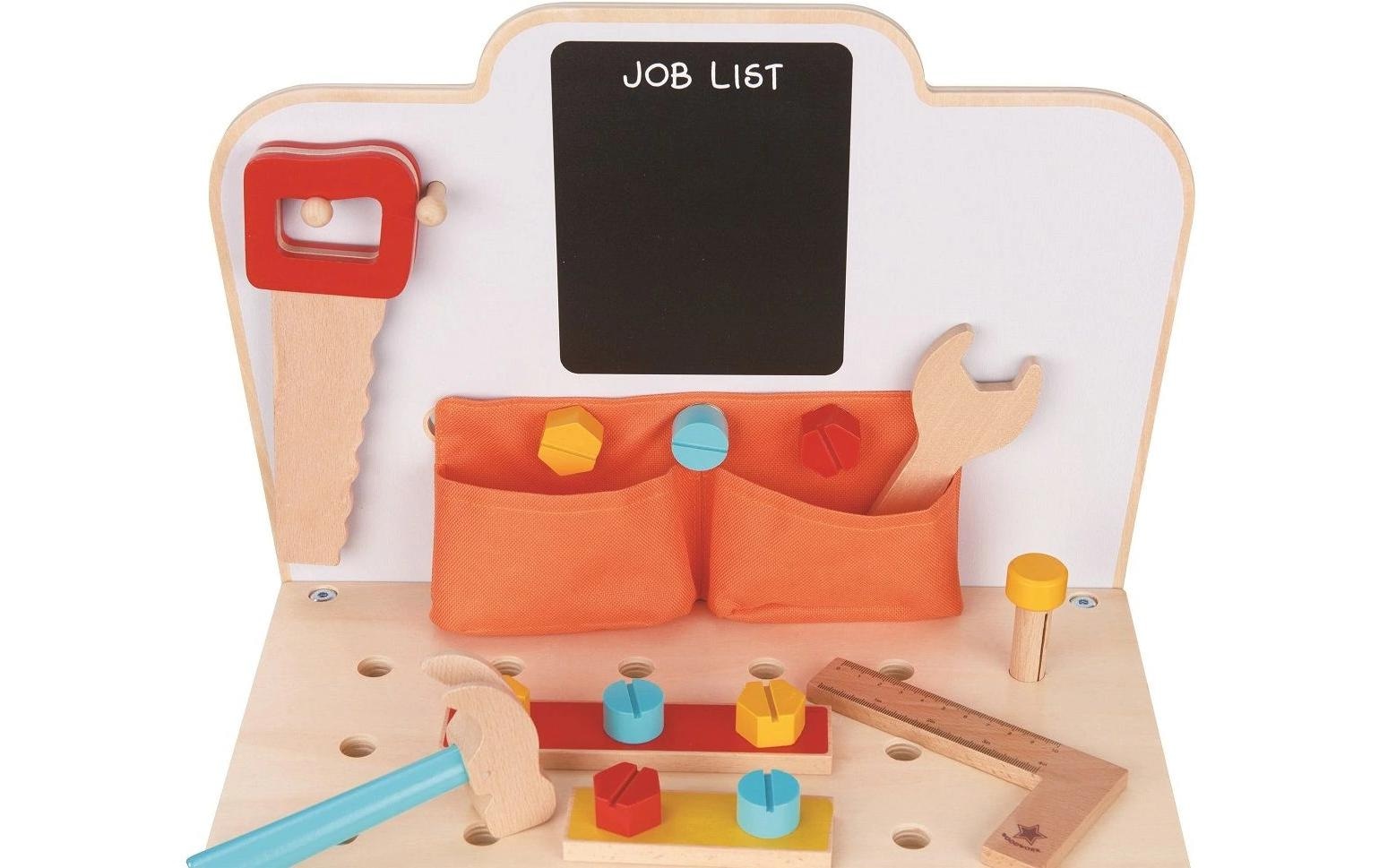 Spielba Établi de jeu »Werkbank mit viel Zubehör«