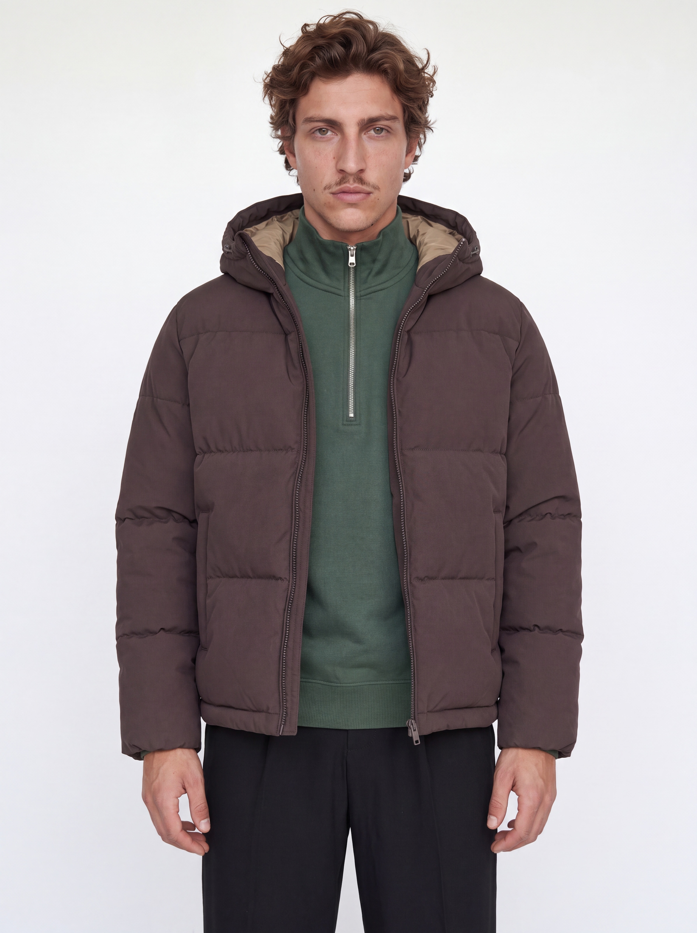 Jack & Jones Steppjacke »JJGALAXY PUFFER JACKET« Kunstfaser, regular fit