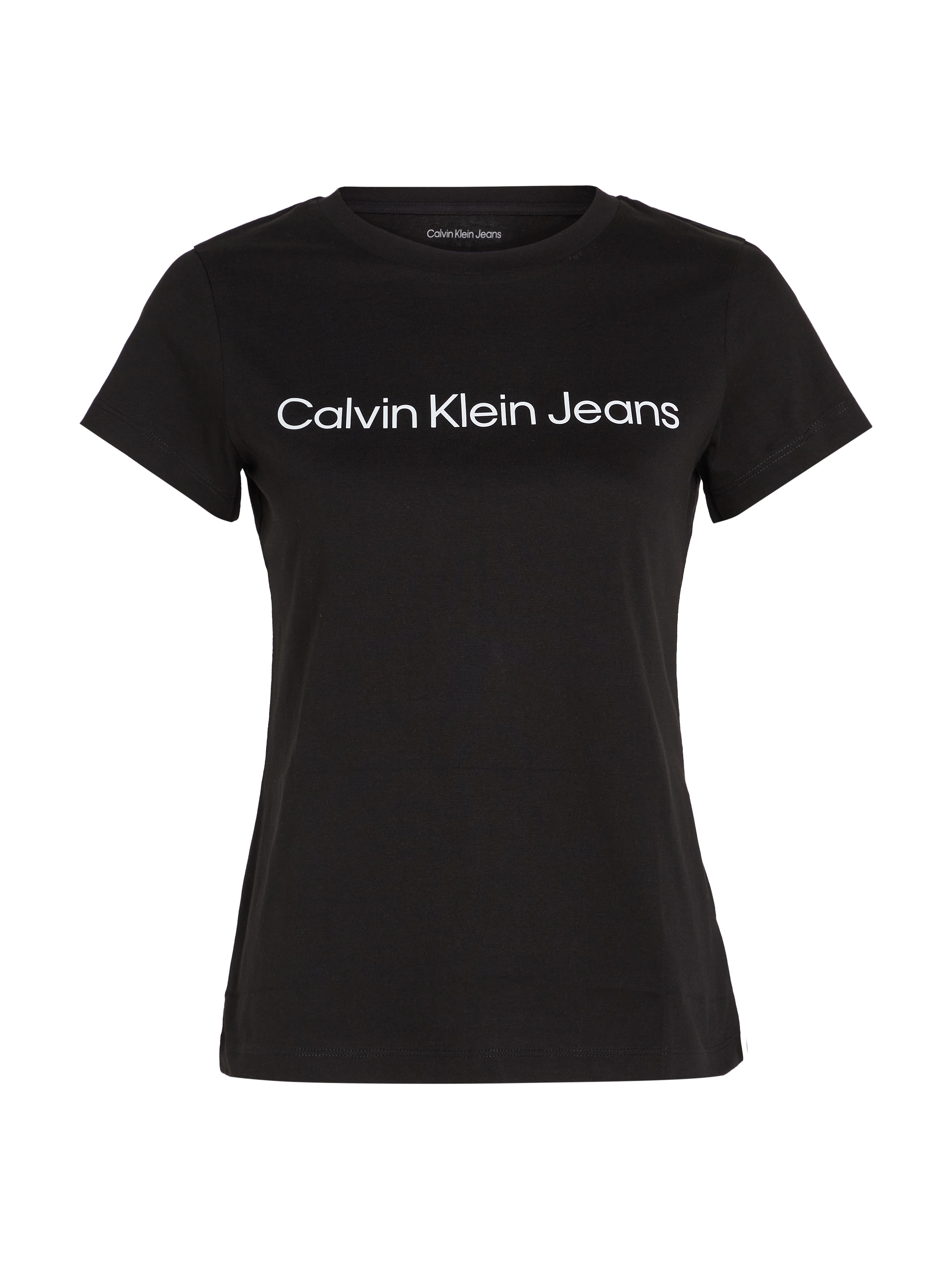 Calvin Klein Jeans T-Shirt »INSTITUTIONAL LOGO 2-PACK TEE«, mit Logoschriftzug