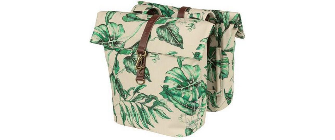 Gepäckträgertasche »Basil Ever-Green Doppelt. beig«
