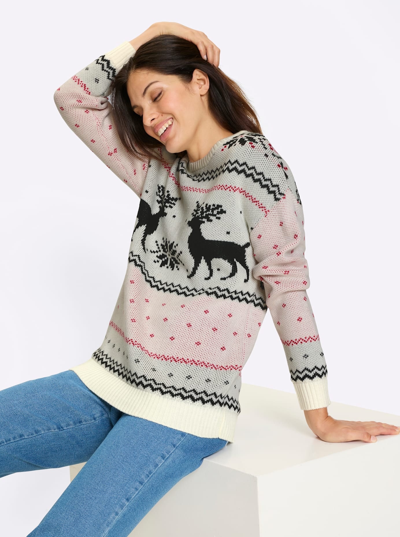 Classic Basics Strickpullover »Langarm-Pullover«