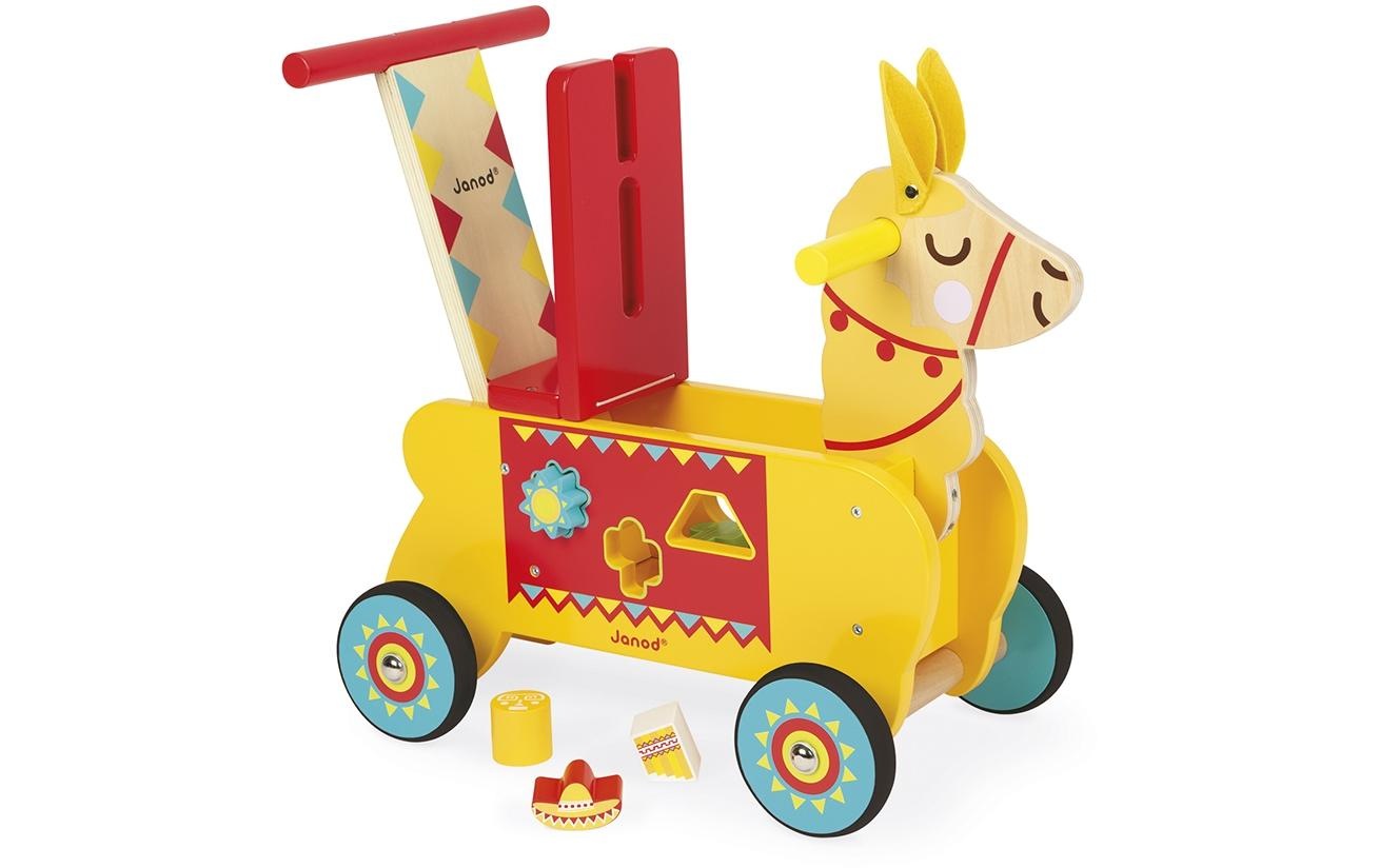 Janod Lauflernwagen »Janod Lauflernwagen Lama«