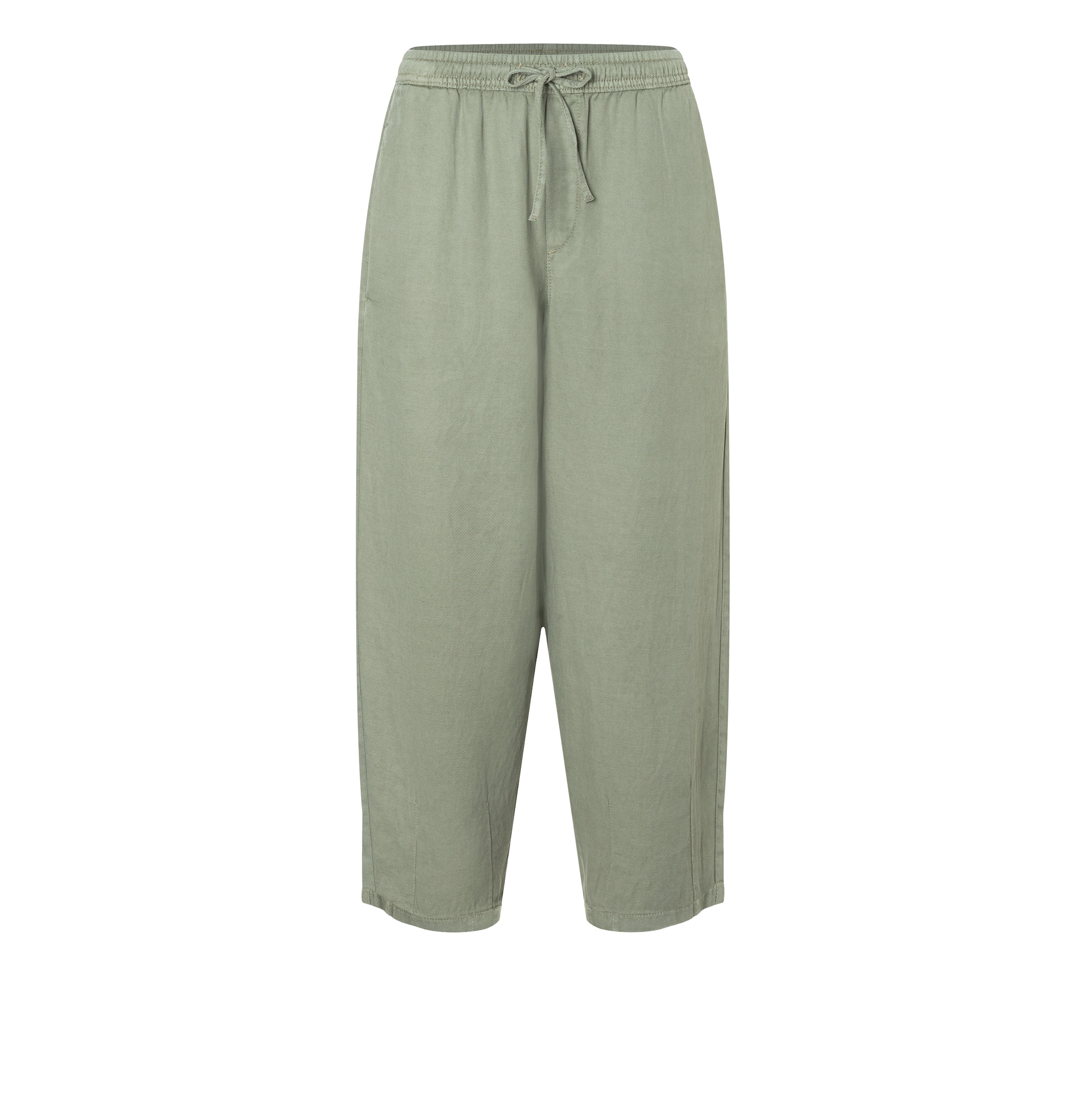 MAC Pantalon en tissu »BAY 2.3 relaxed«  avec ceinture élastique et cordon de serrage