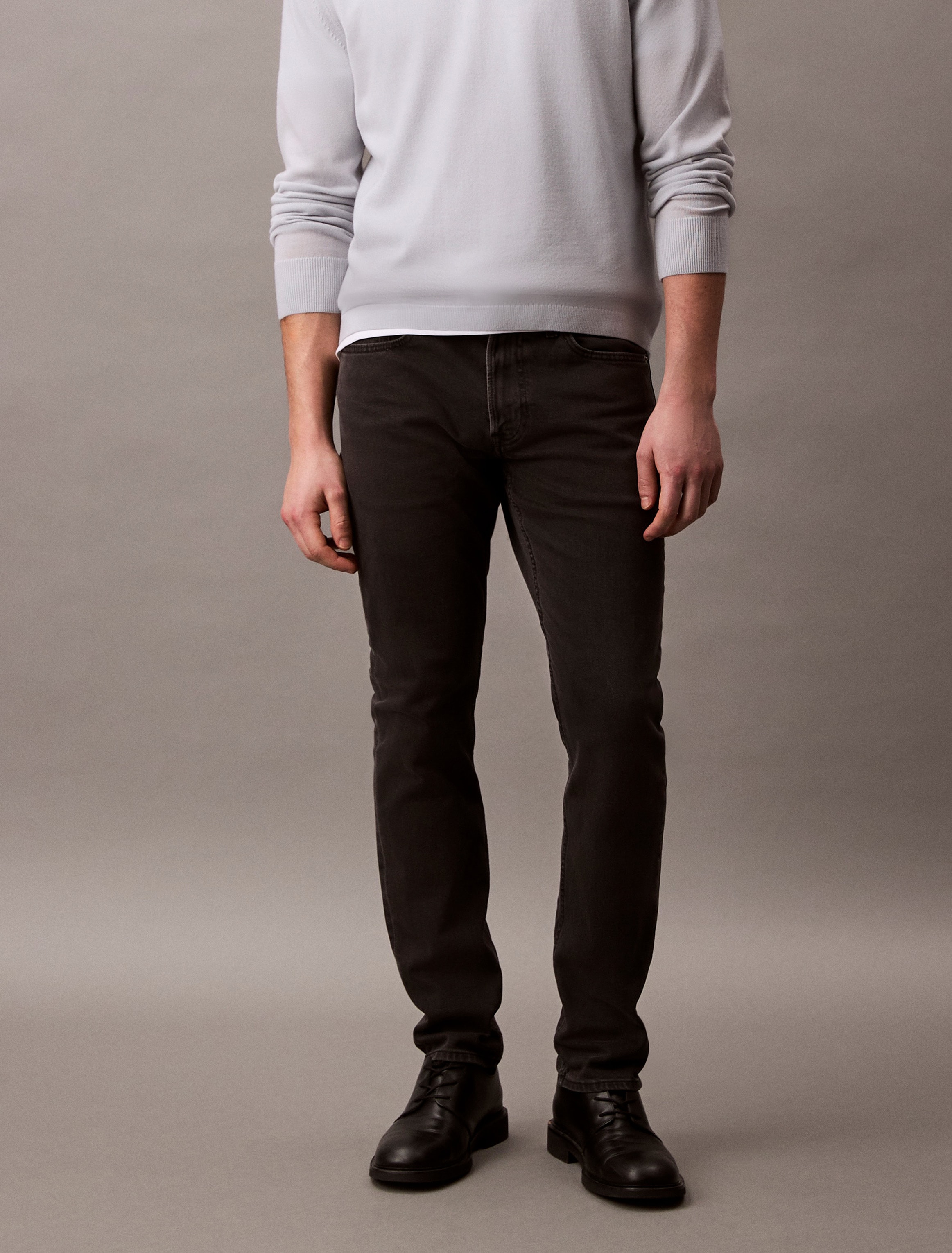 Image of Calvin Klein Jeans Slim-fit-Jeans "JeansSLIM NOS" stone washed