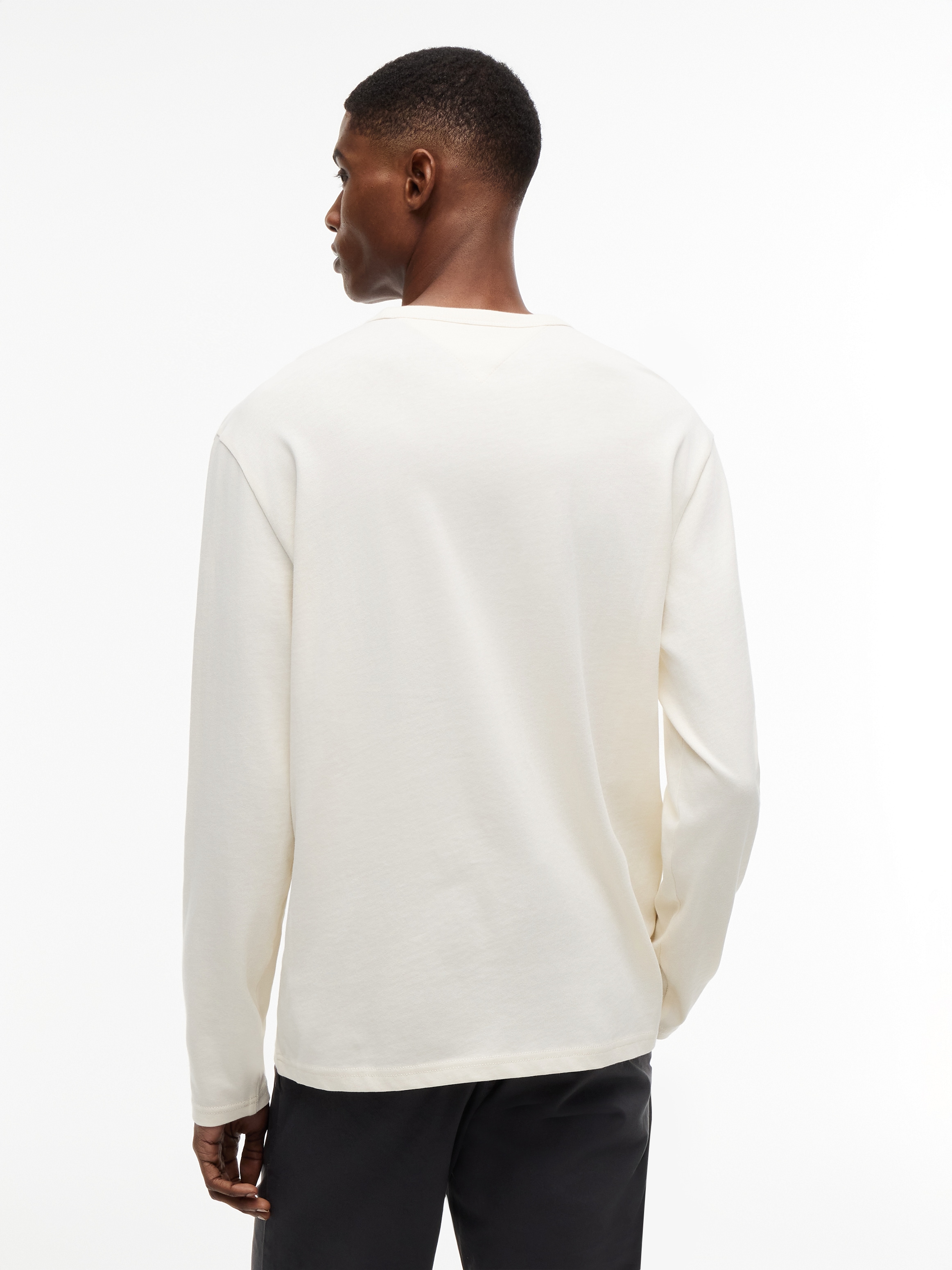 Tommy Jeans T-shirt à manches longues »TJM REGULAR BADGE«
