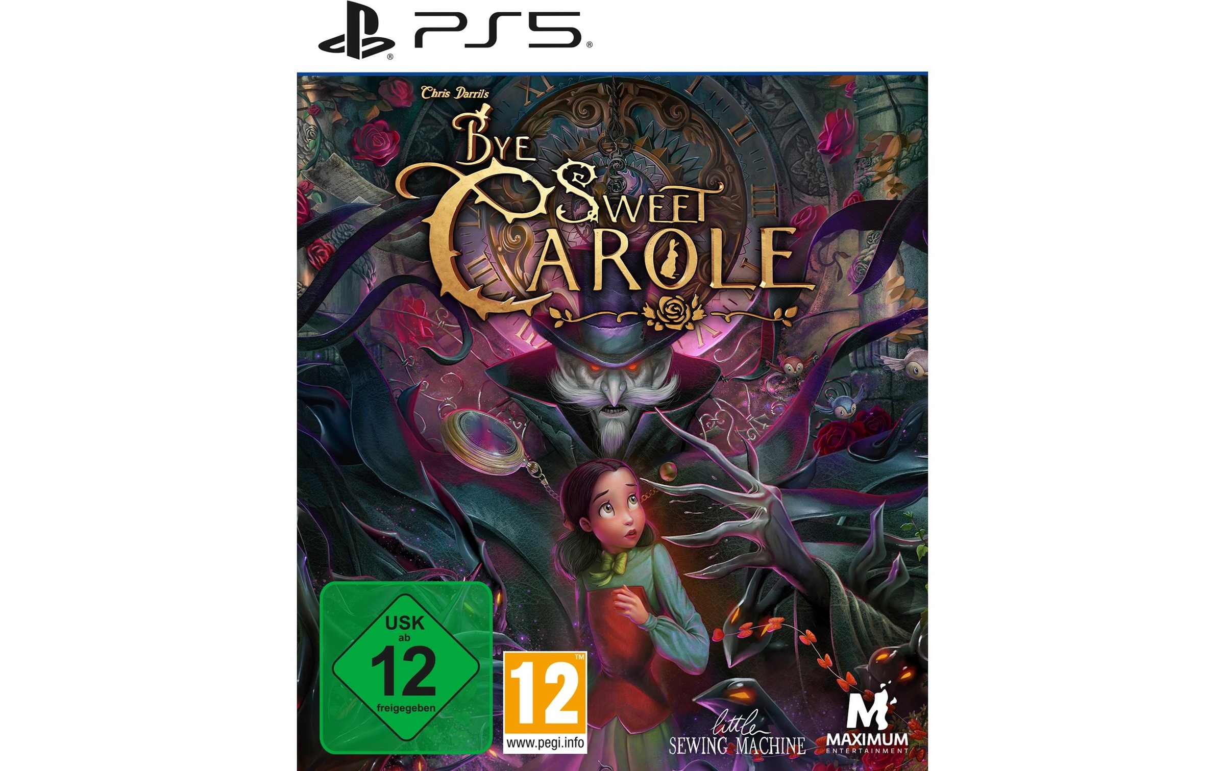 Image of Astragon Spielesoftware "Bye Sweet Carole, PS5 (Box)" PlayStation 5
