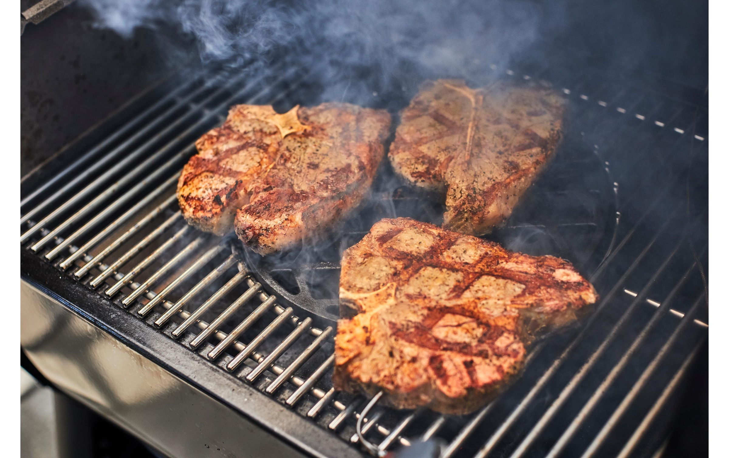 Weber Holzkohlegrill »SmokeFire EX6 GBS«