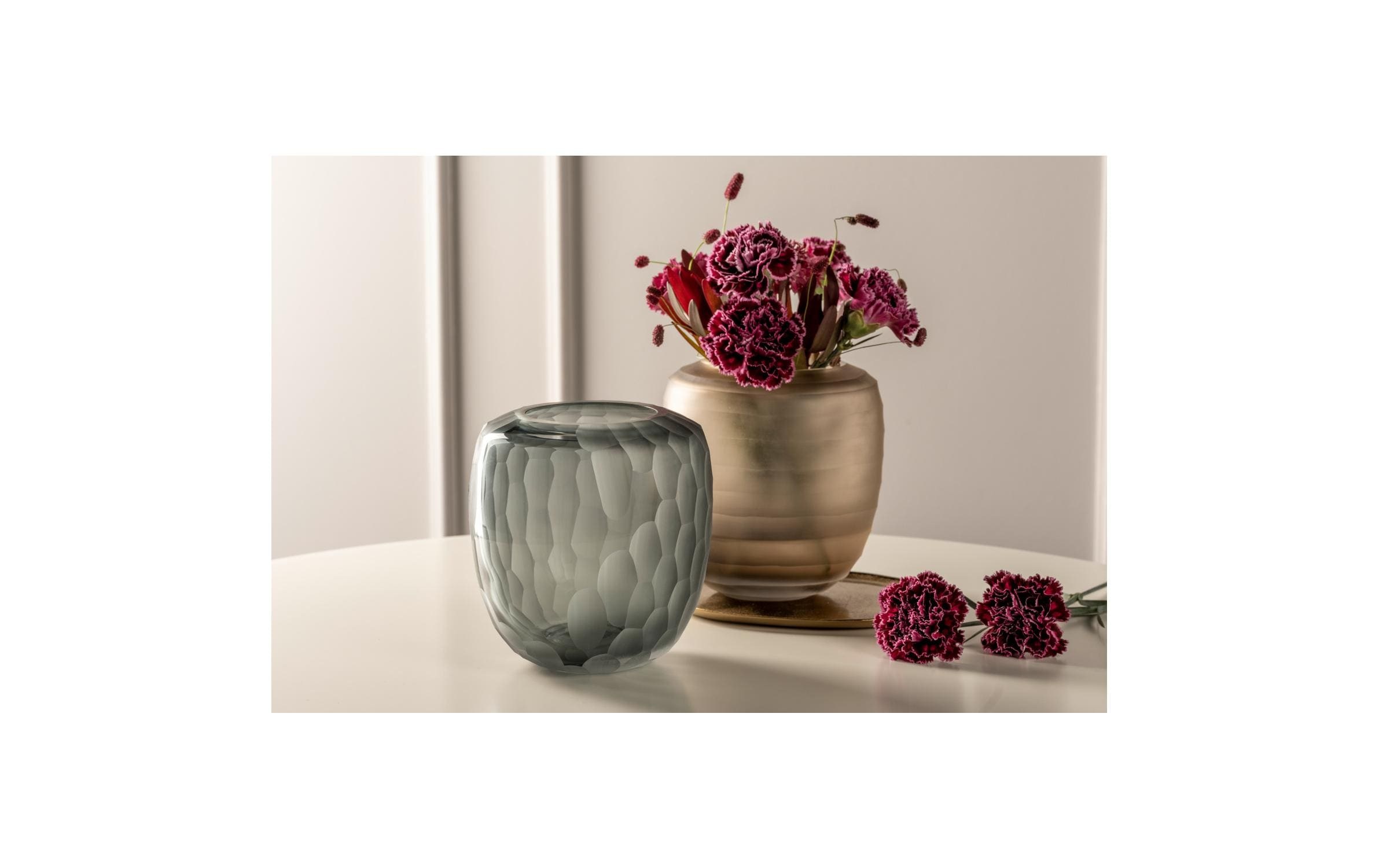 LEONARDO Dekovase »Vase Bellagio 37 cm, Anthr«