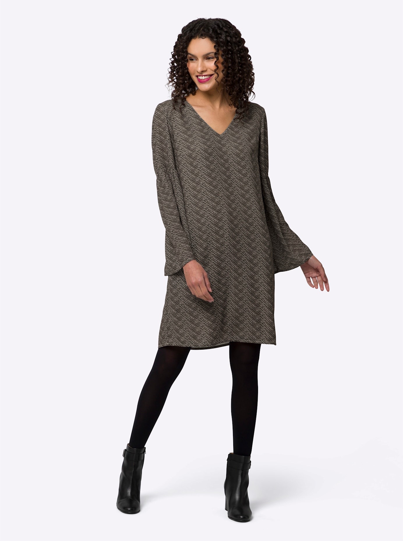 heine Druckkleid »Druck-Kleid«