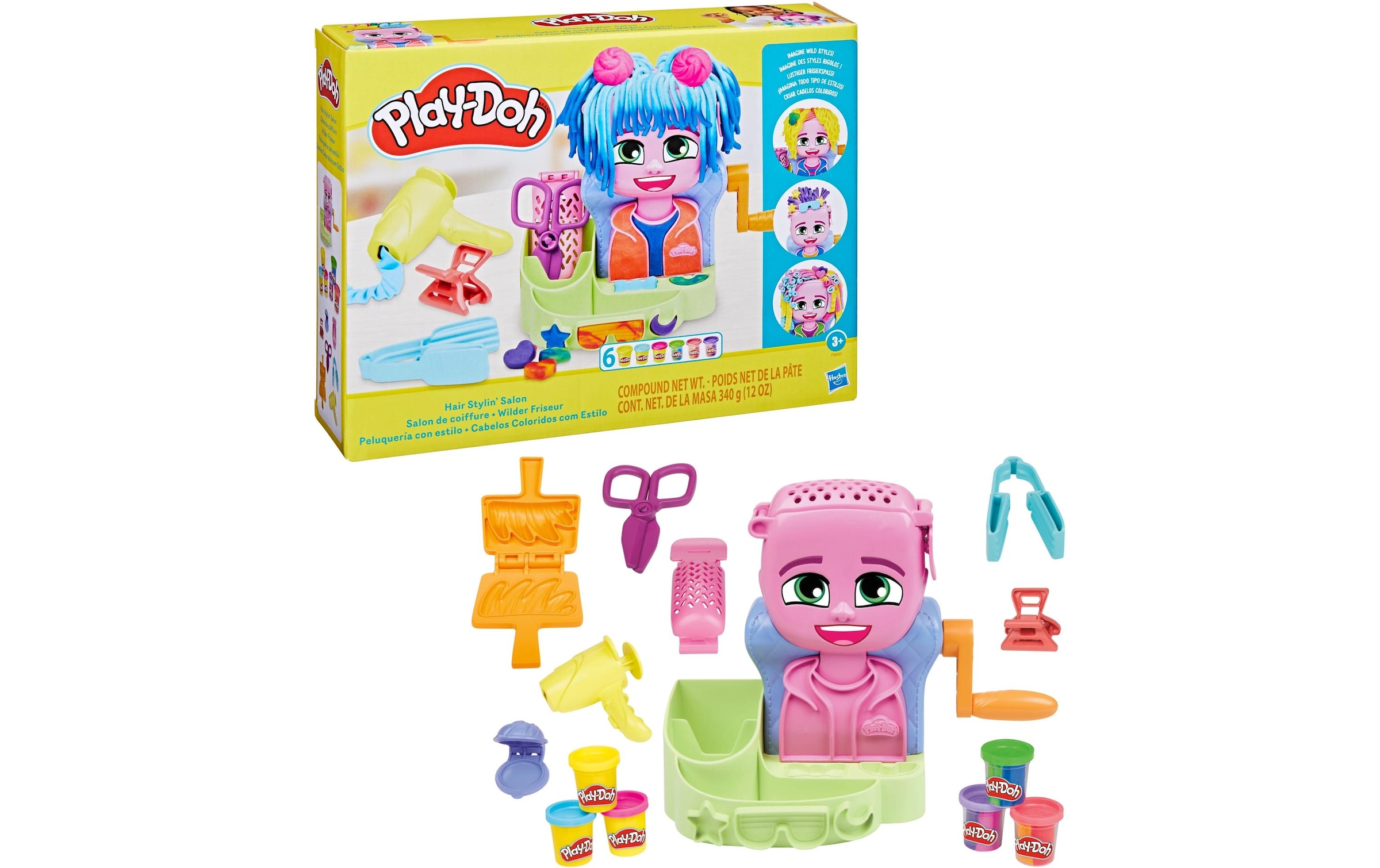 Play-Doh Knetform-Set »Wilder Friseur«