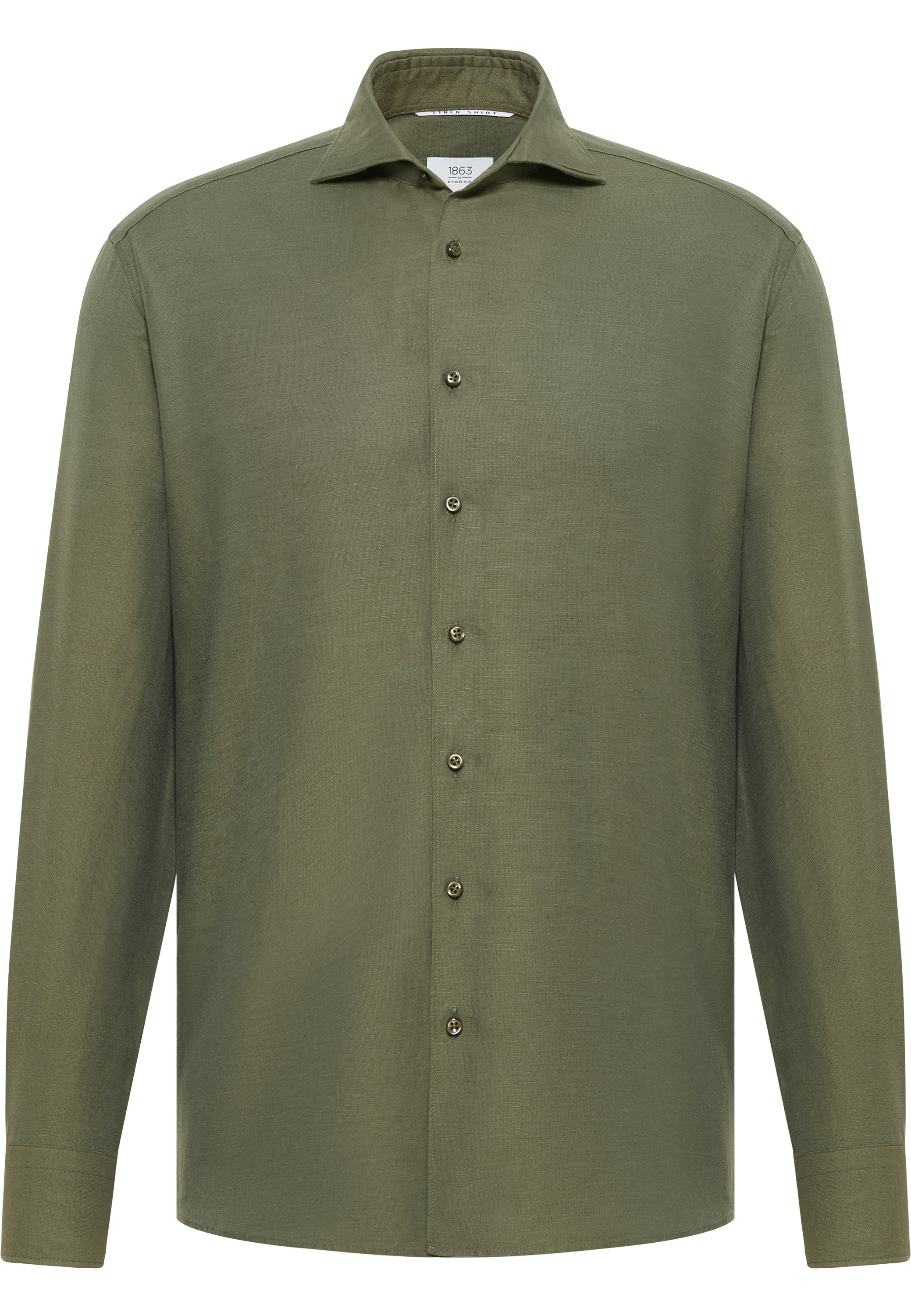 Eterna Langarmhemd »MODERN FIT« EASY IRON (bügelleicht)