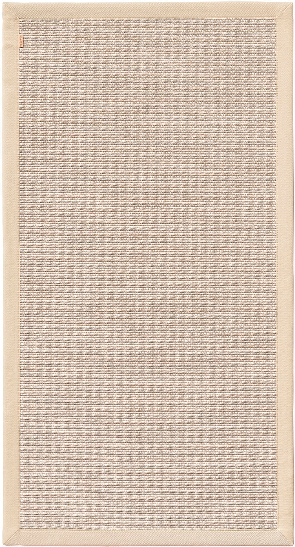Dekowe Teppich »Naturino Color«, rechteckig, 7 mm Höhe, Flachgewebe, Sisal-Optik, mit Bordüre, In- und Outdoor geeignet