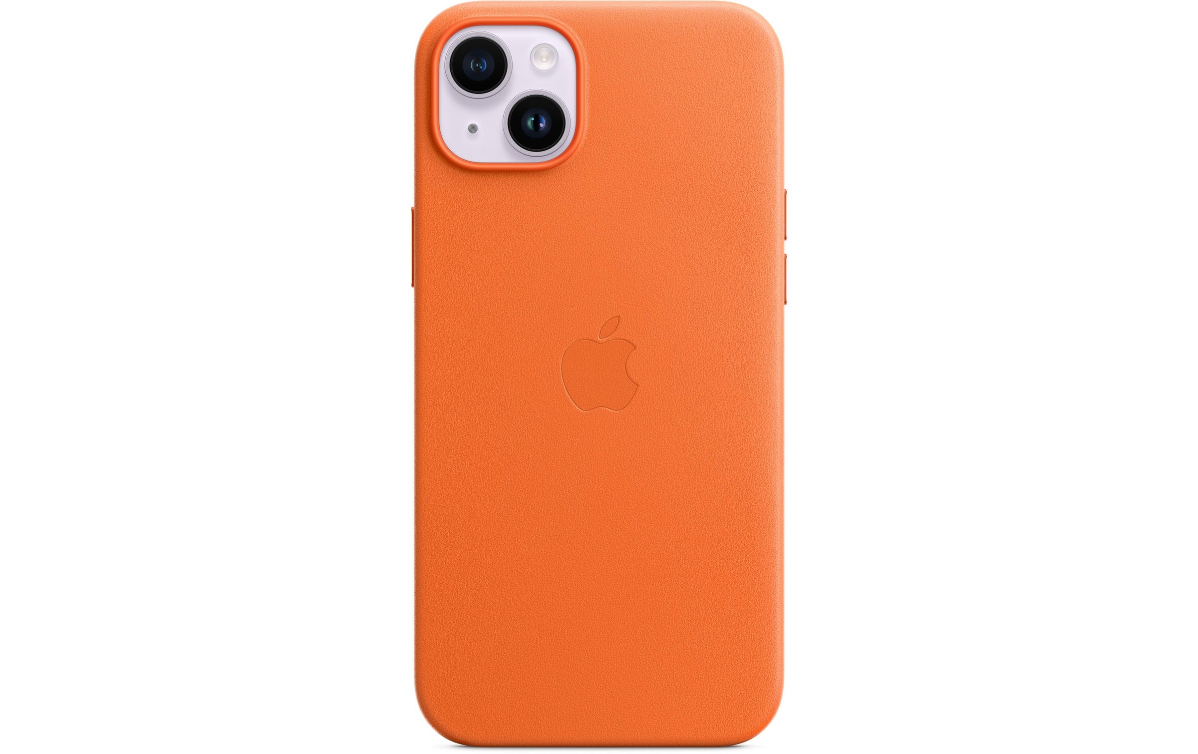 Apple Smartphone-Hülle »Apple Smartphone Leder Case mit MagSafe, iPhone 14 Plus« iPhone 14 Plus 17 cm (6,7 Zoll)