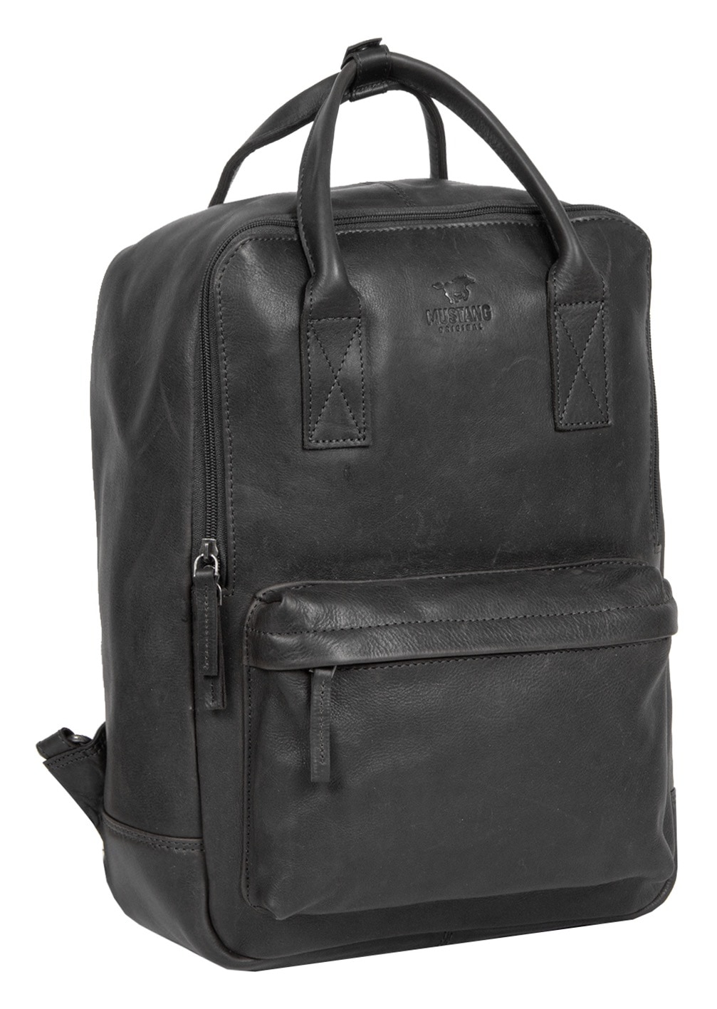 Cityrucksack »Catania Backpack«, mit Reissverschluss-Vortasche
