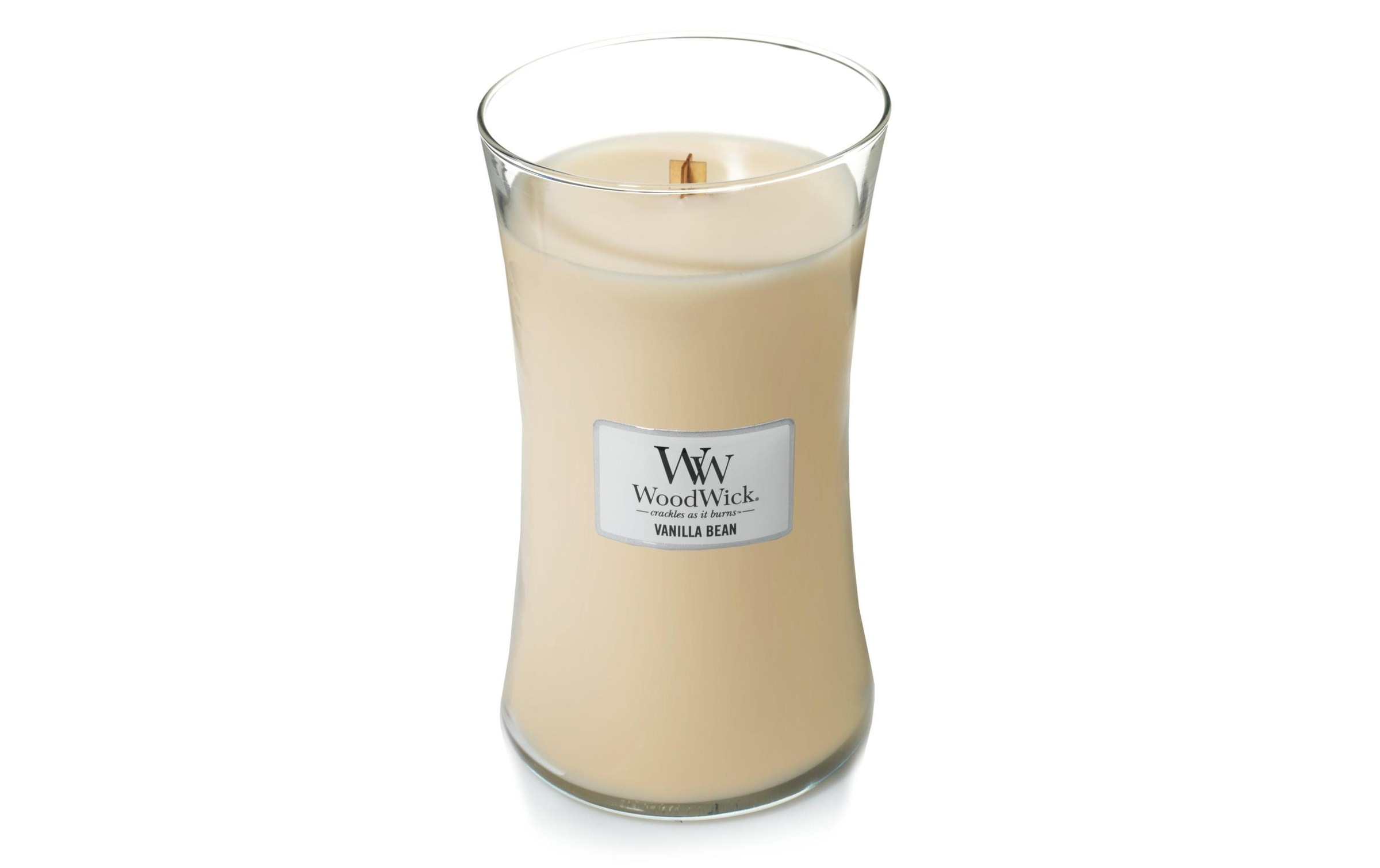 Image of Woodwick Duftkerze "Vanille Bean Medium Jar"