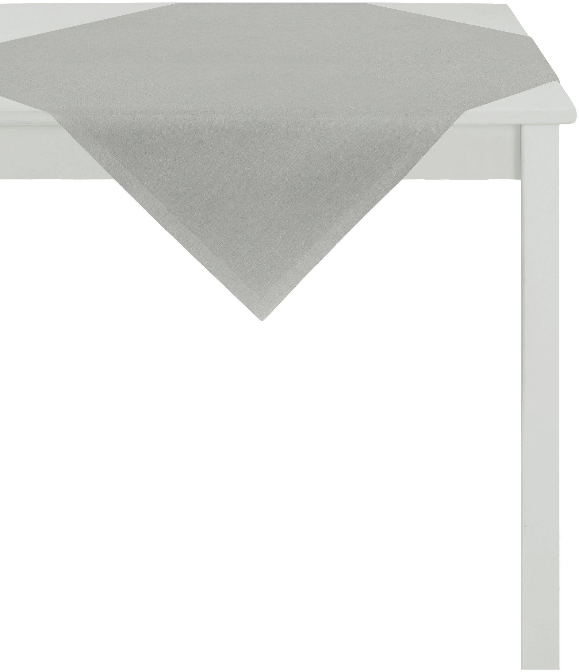 Image of APELT Mitteldecke "ALASKA, LOFT STYLE, Rips Uni"
