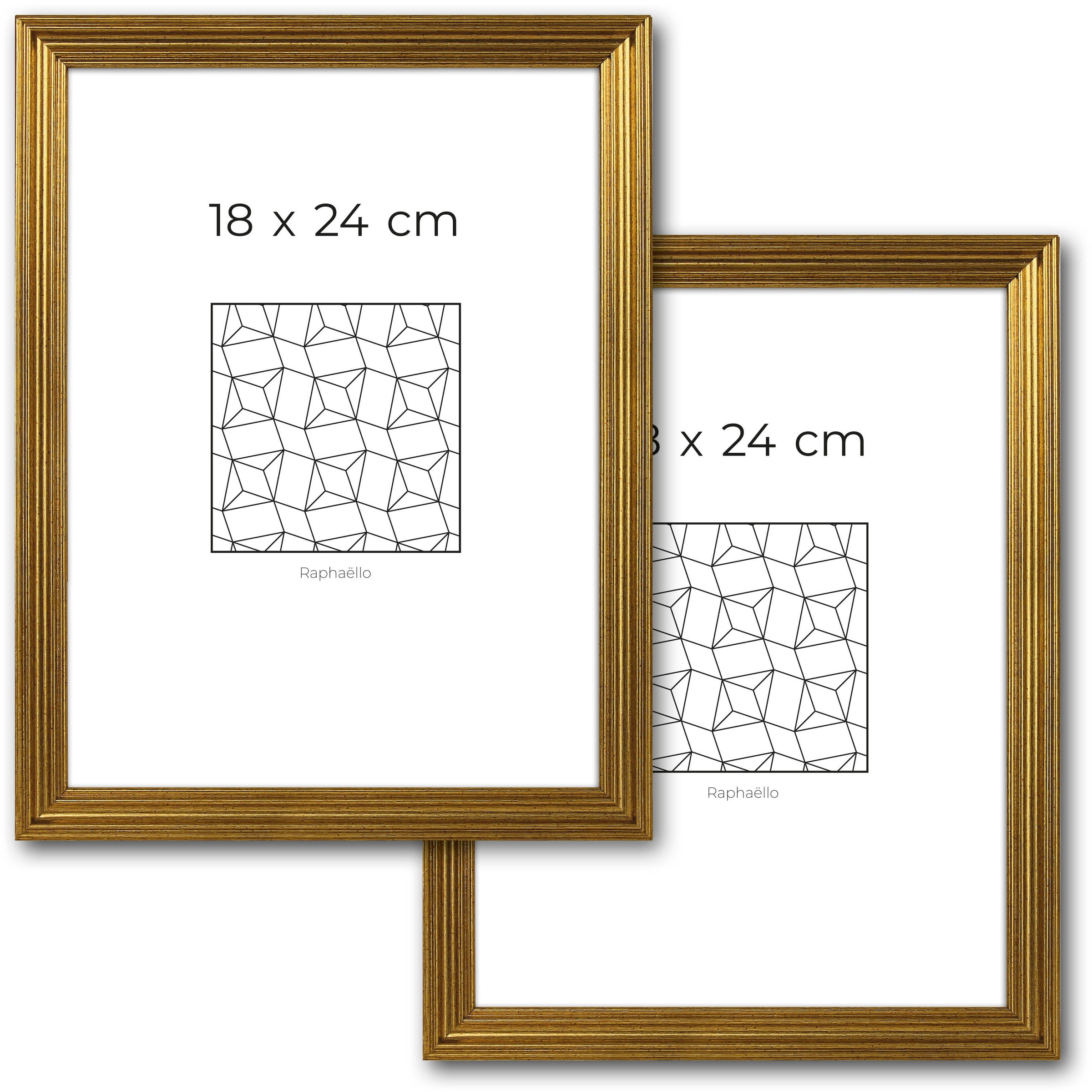Image of RAPHAELLO Bilderrahmen »Salerno«, (2 St.), Bilderrahmen Set bei Ackermann Versand Schweiz