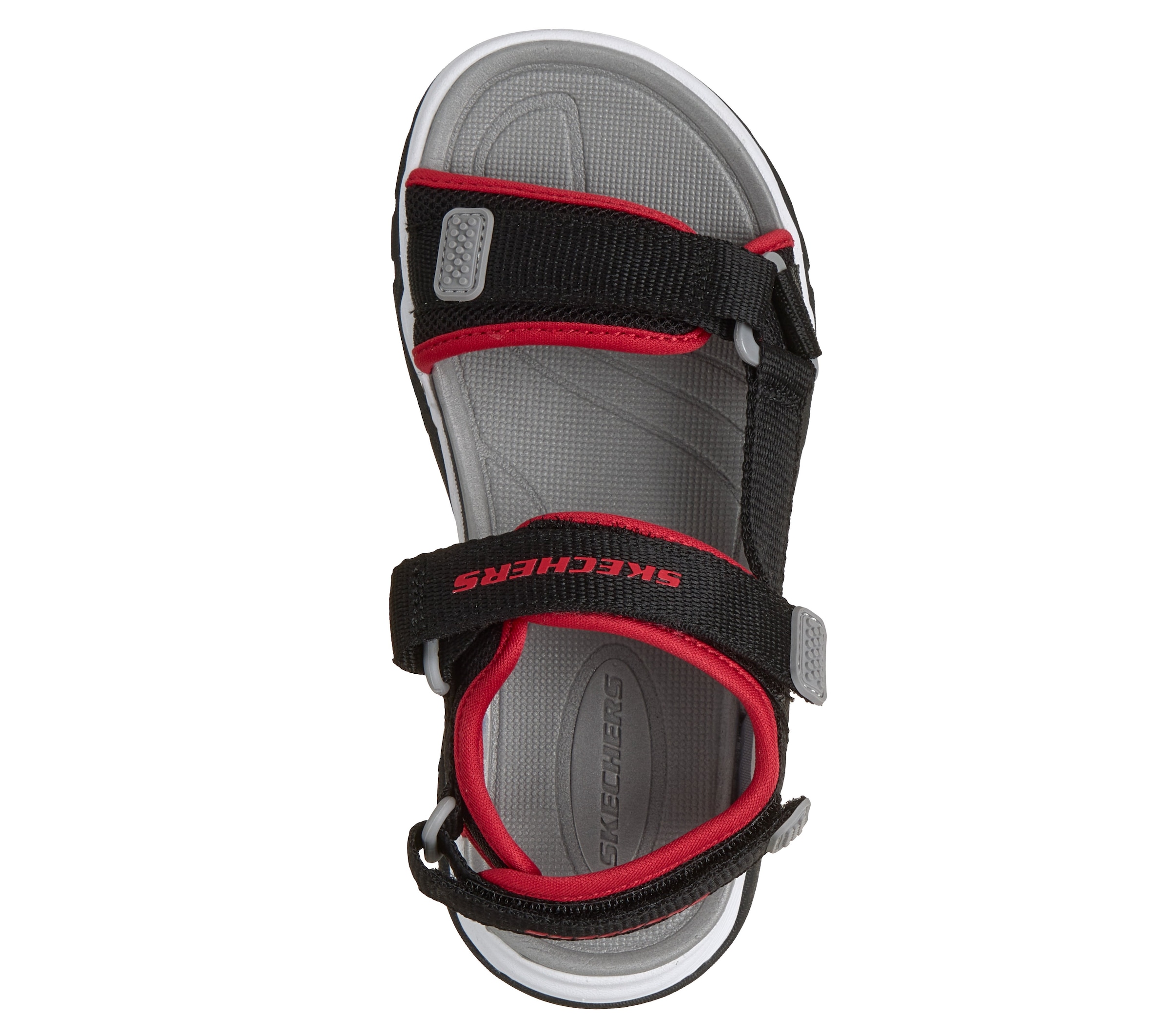 Skechers Sandale »TREAD SEEKER«  Sommerschuh mit Klettverschluss, Grössenschablone zum Download