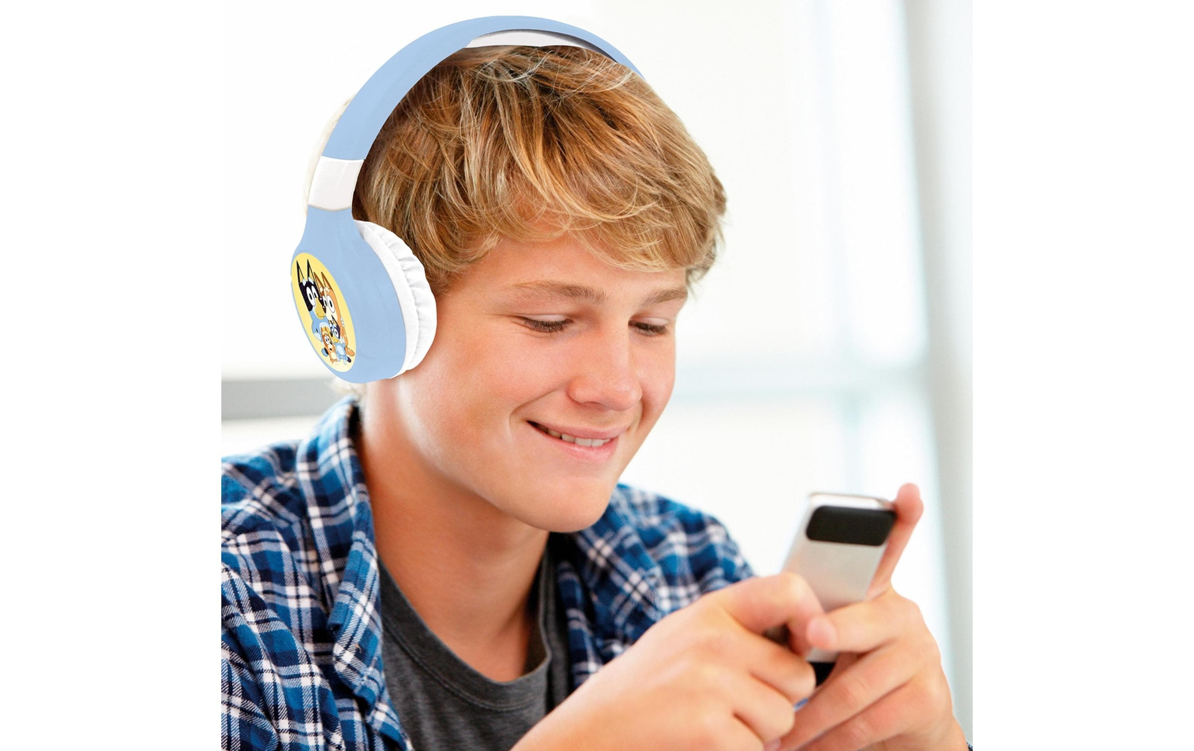 Lexibook® Écouteurs Bluetooth »Bluey 2-in-1 Bluetooth«