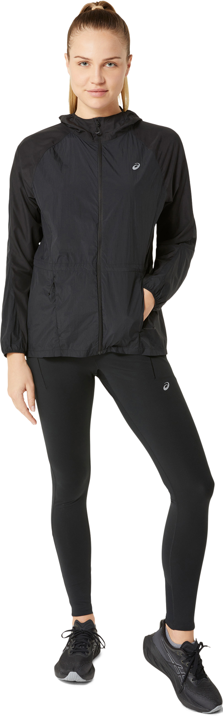 Asics Regenjacke »ROAD PACKABLE JACKET«, mit Kapuze